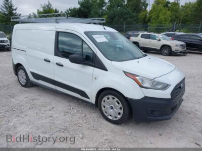 2019 Ford TRANSIT CONNECT XL, white — VIN NM0LS7E27K1418303, IAAI
