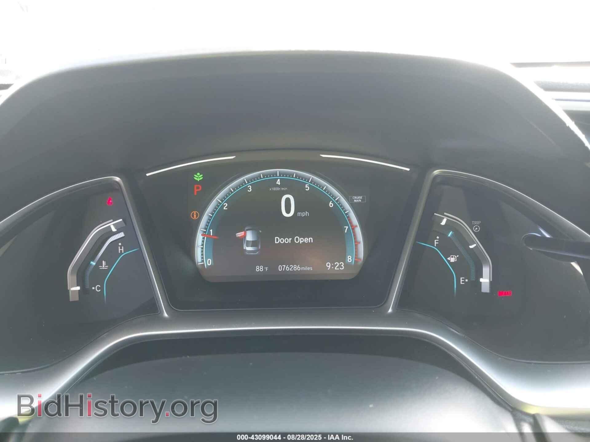 2017 HONDA CIVIC - VIN: 19XFC2F79HE071945 - Фото 7