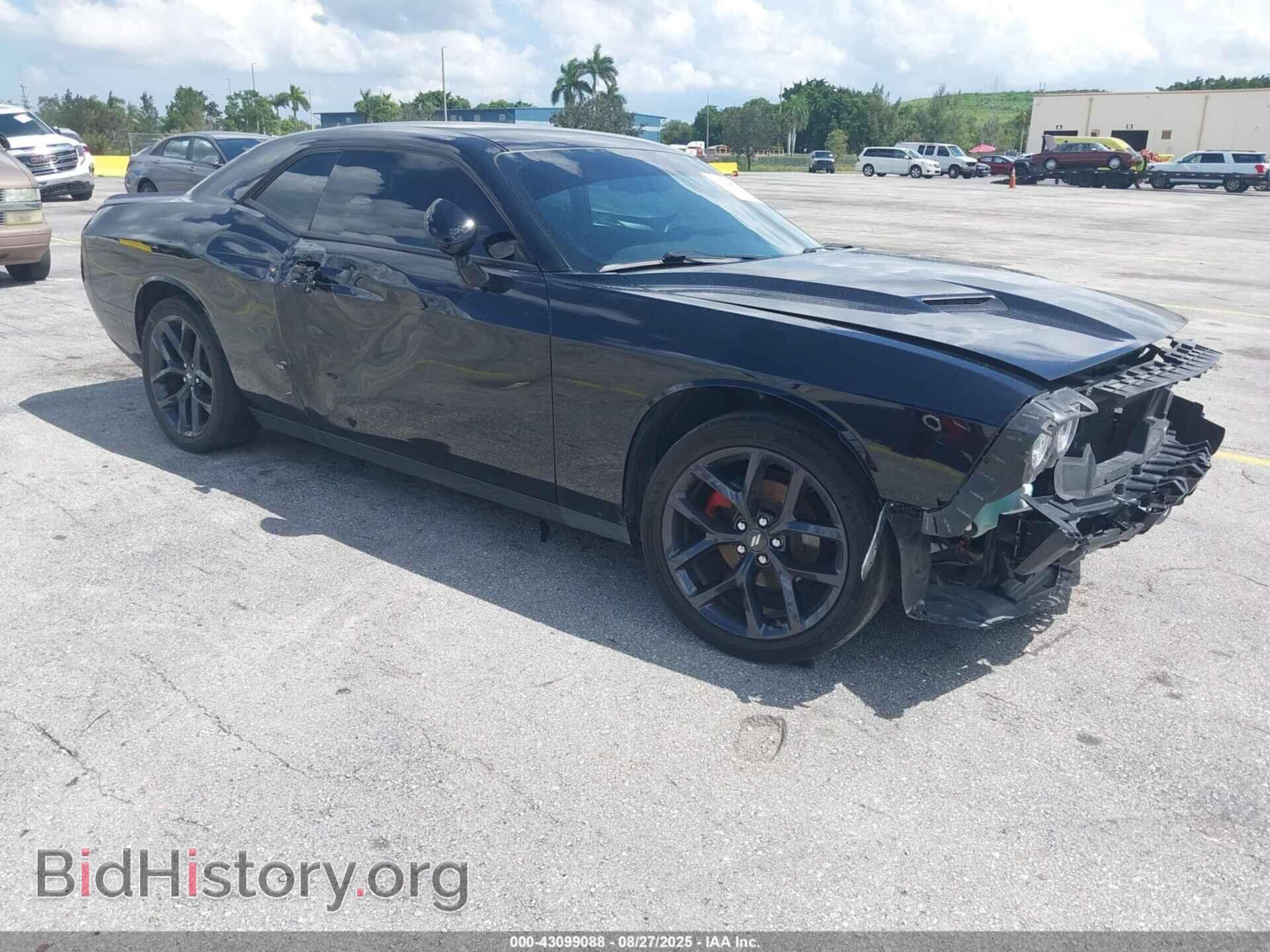 Фотография 2C3CDZAG5NH257485 - DODGE CHALLENGER 2022