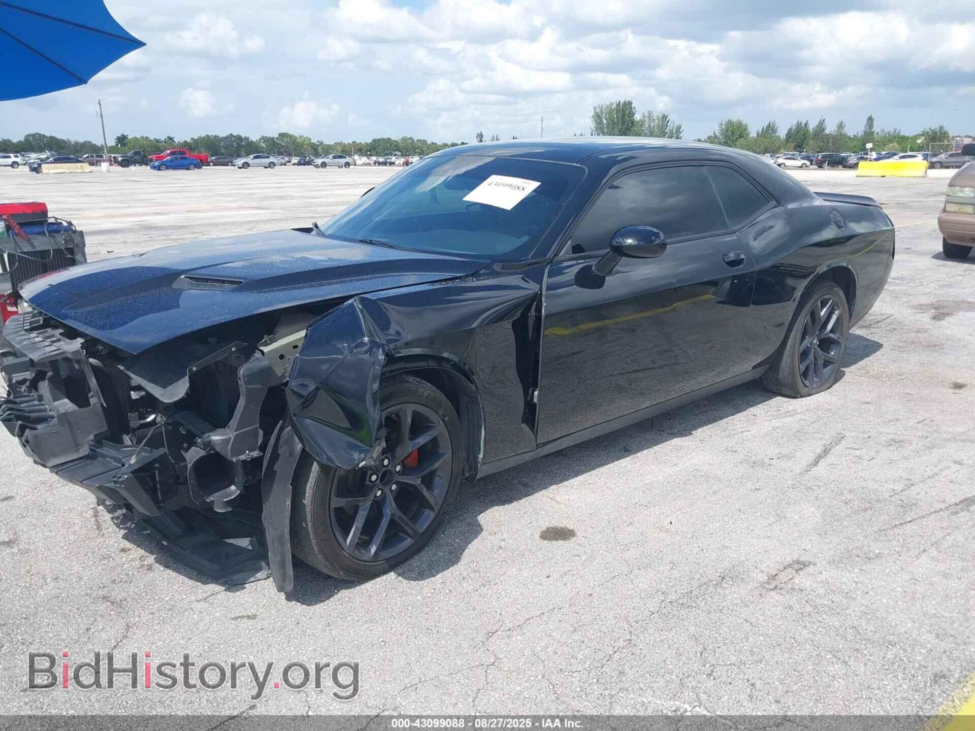 2022 DODGE CHALLENGER - VIN: 2C3CDZAG5NH257485 - Фото 2