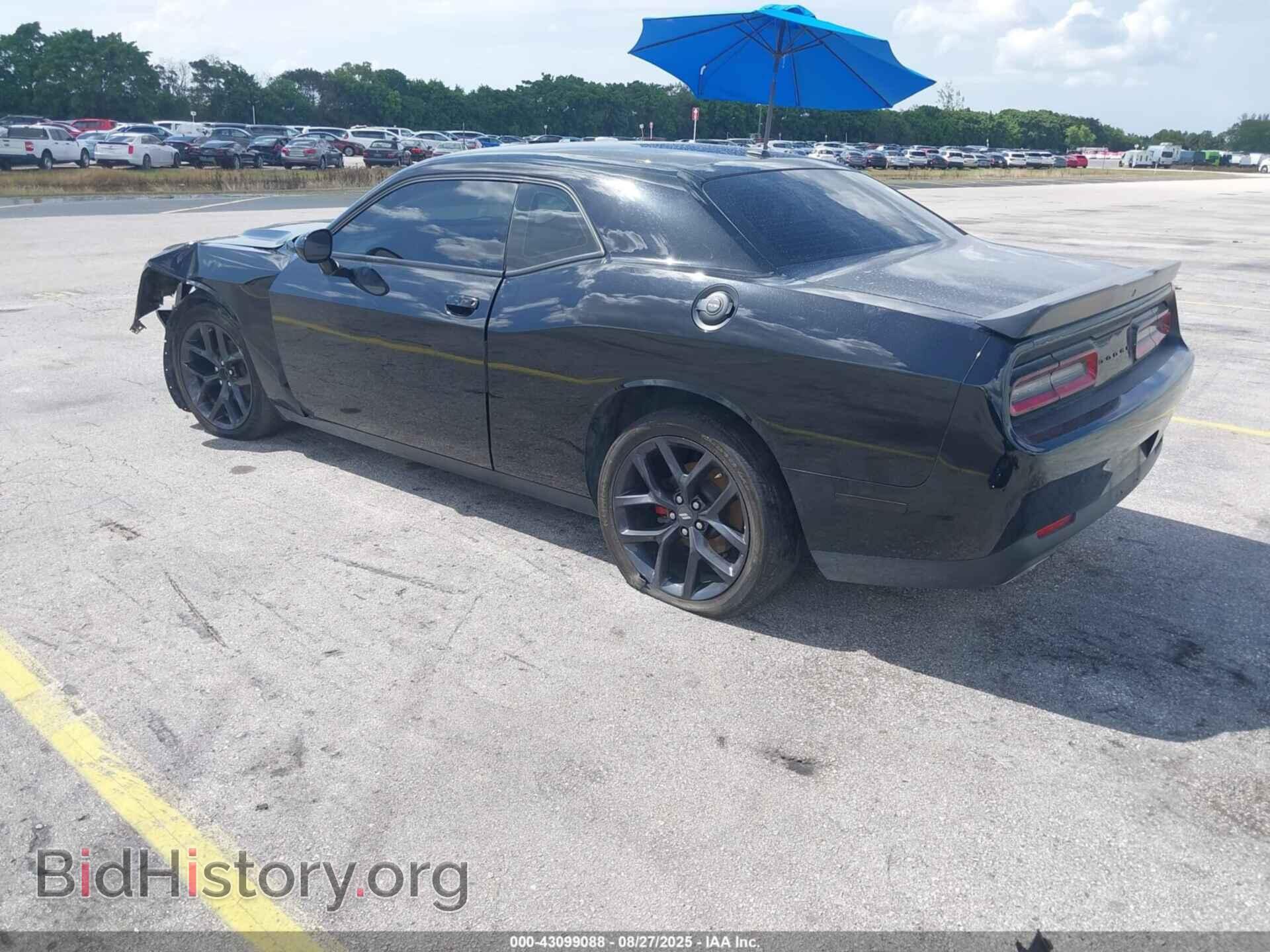 2022 DODGE CHALLENGER - VIN: 2C3CDZAG5NH257485 - Фото 3