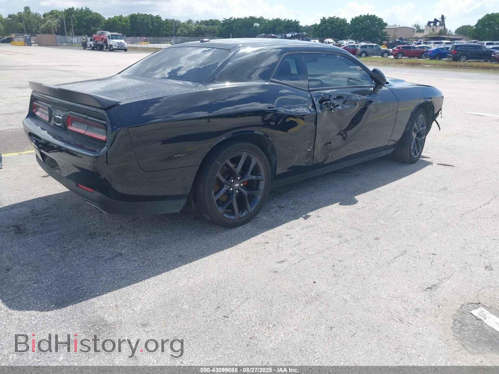 2022 DODGE CHALLENGER - VIN: 2C3CDZAG5NH257485 - Фото 4