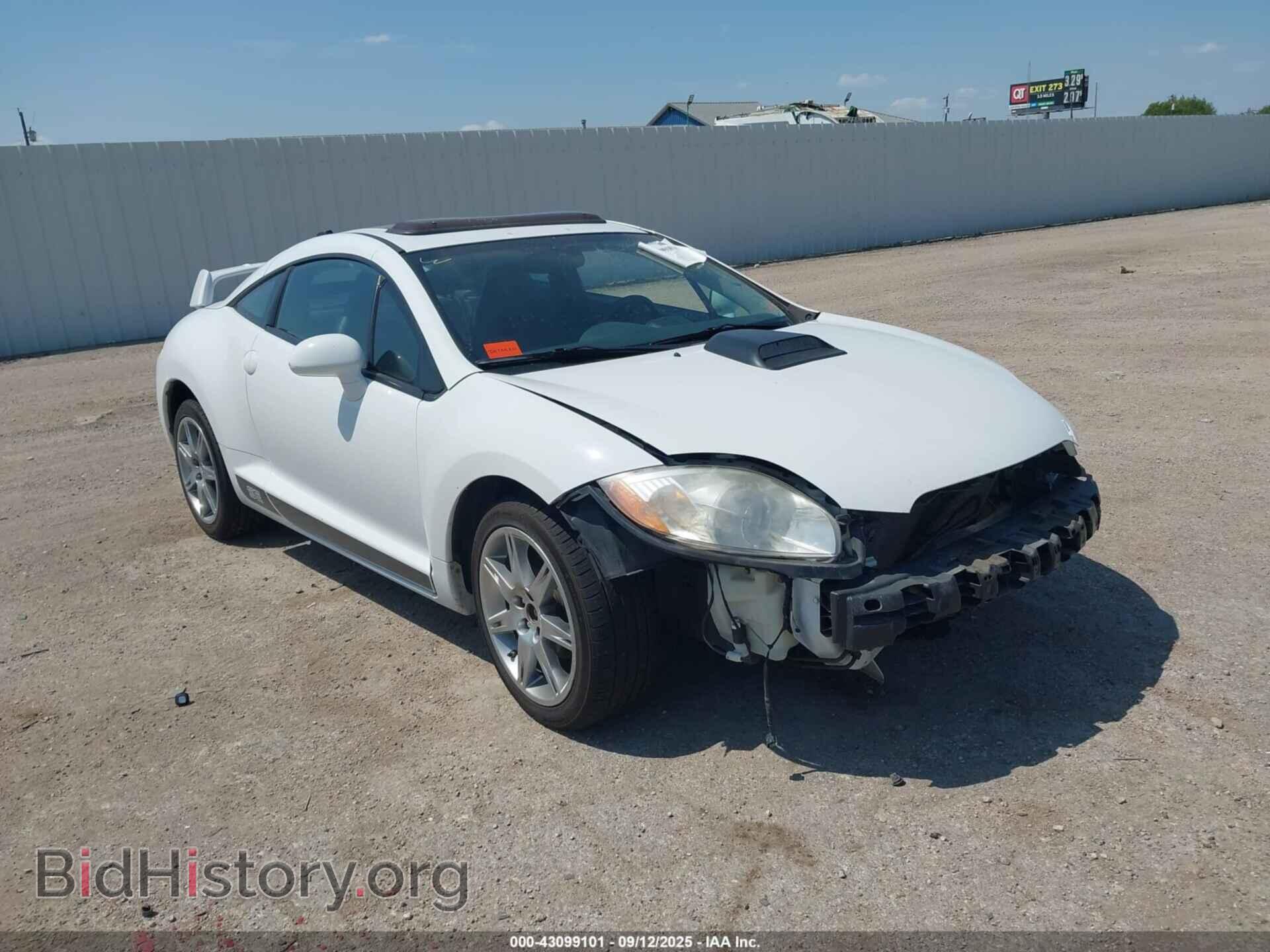 Photo 4A3AK64FX8E035947 - MITSUBISHI ECLIPSE 2008