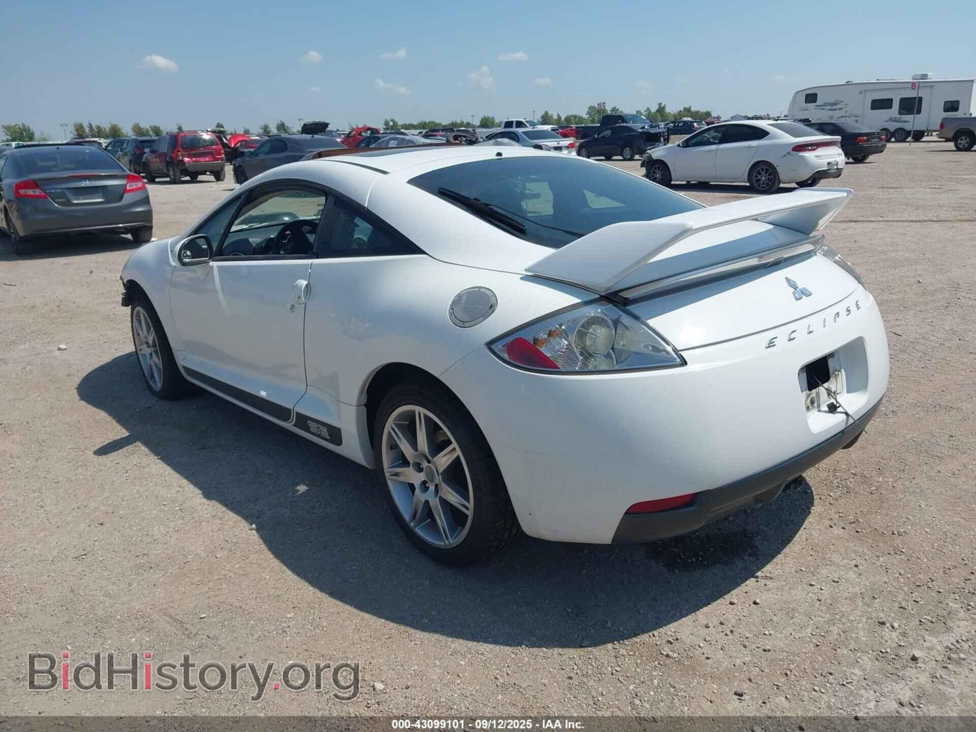 2008 MITSUBISHI ECLIPSE - VIN: 4A3AK64FX8E035947 - Фото 3