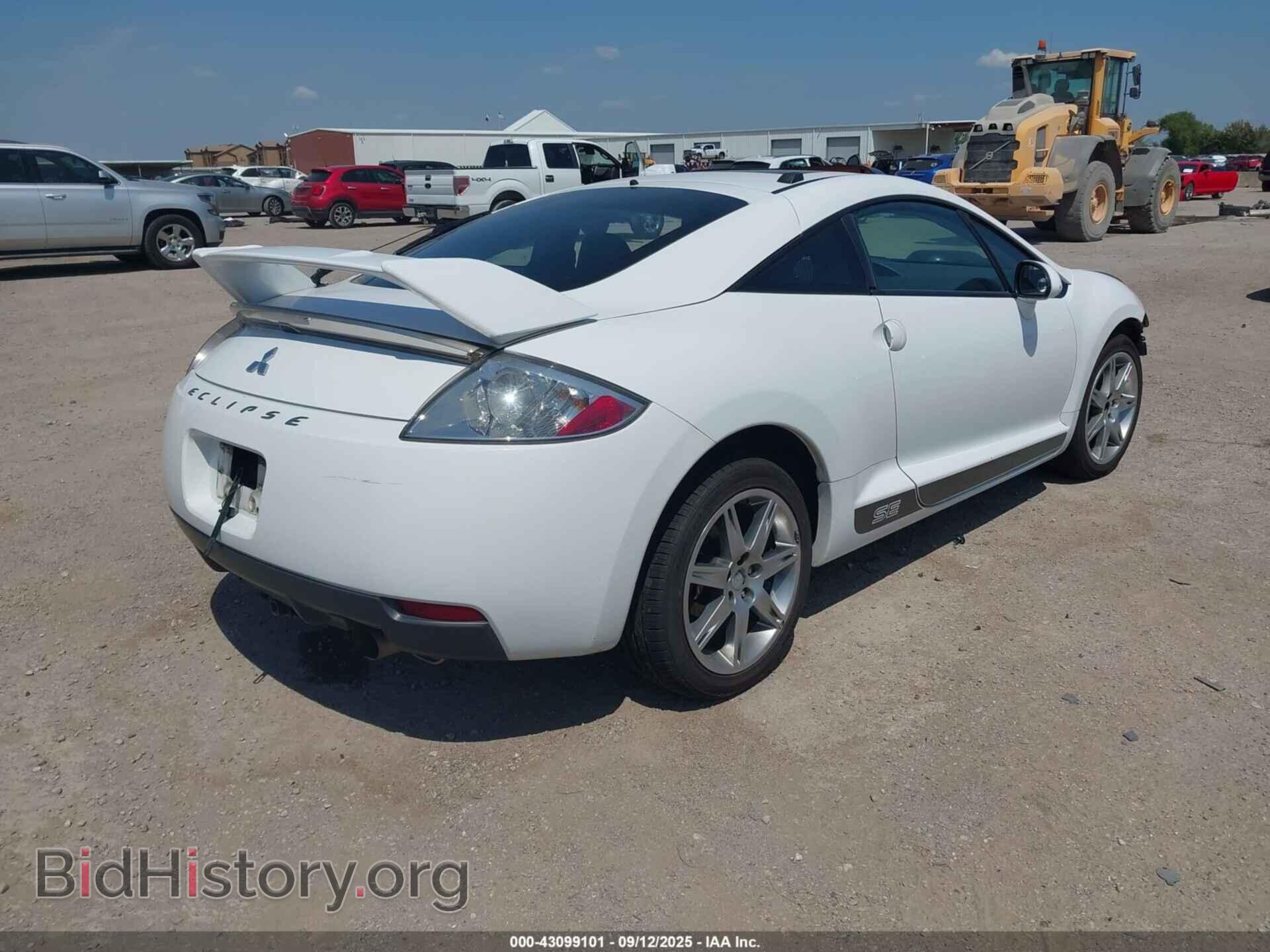 2008 MITSUBISHI ECLIPSE - VIN: 4A3AK64FX8E035947 - Фото 4
