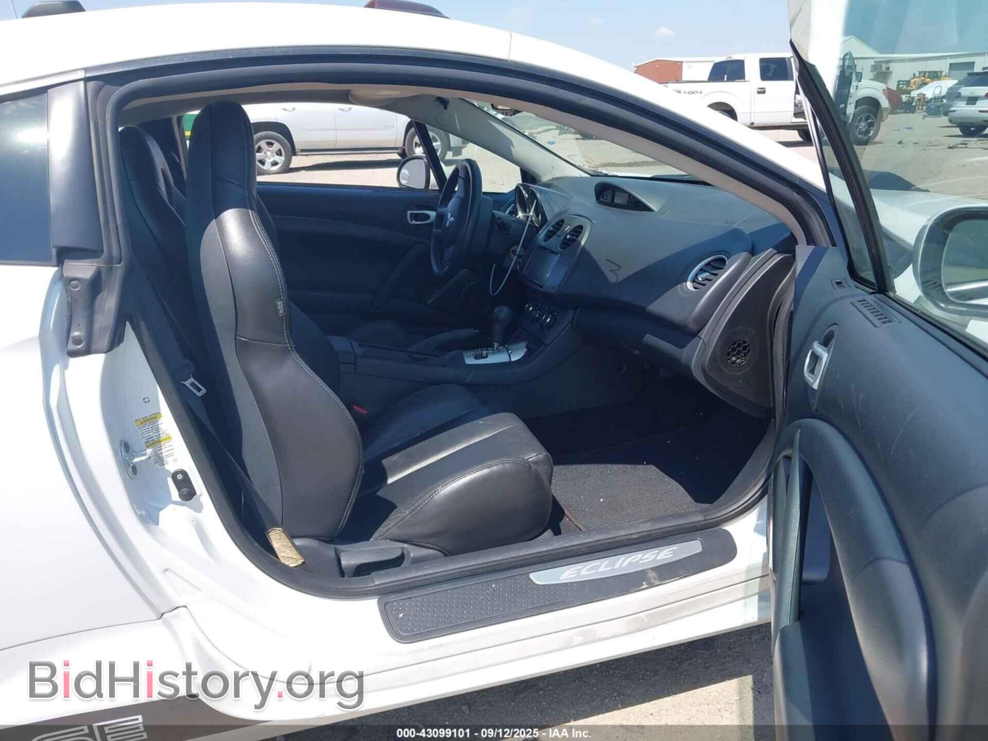 2008 MITSUBISHI ECLIPSE - VIN: 4A3AK64FX8E035947 - Фото 5