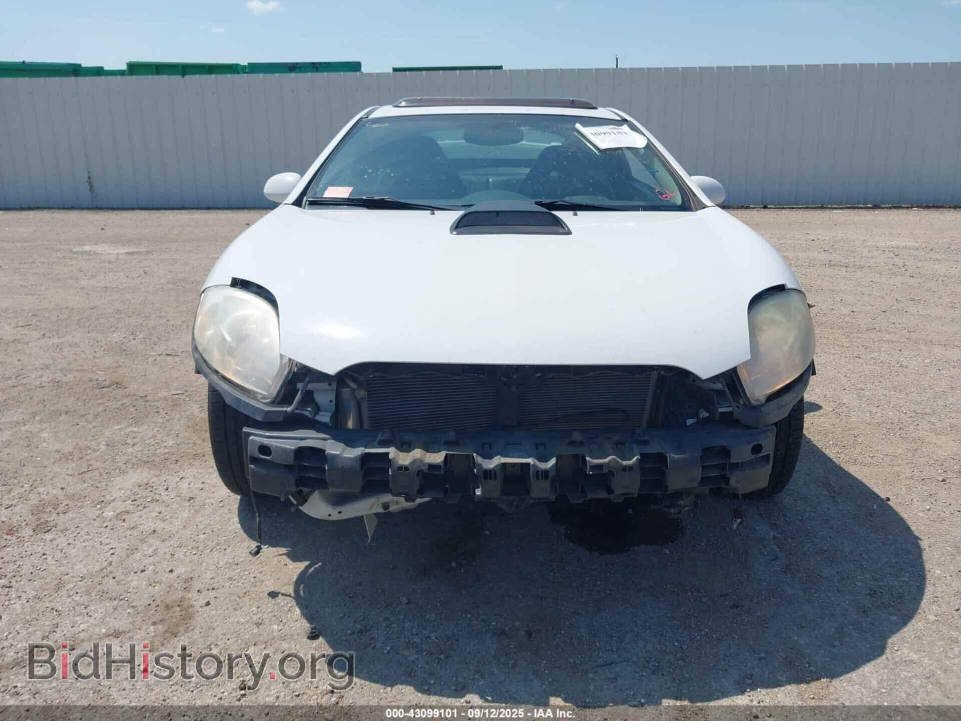 2008 MITSUBISHI ECLIPSE - VIN: 4A3AK64FX8E035947 - Фото 6