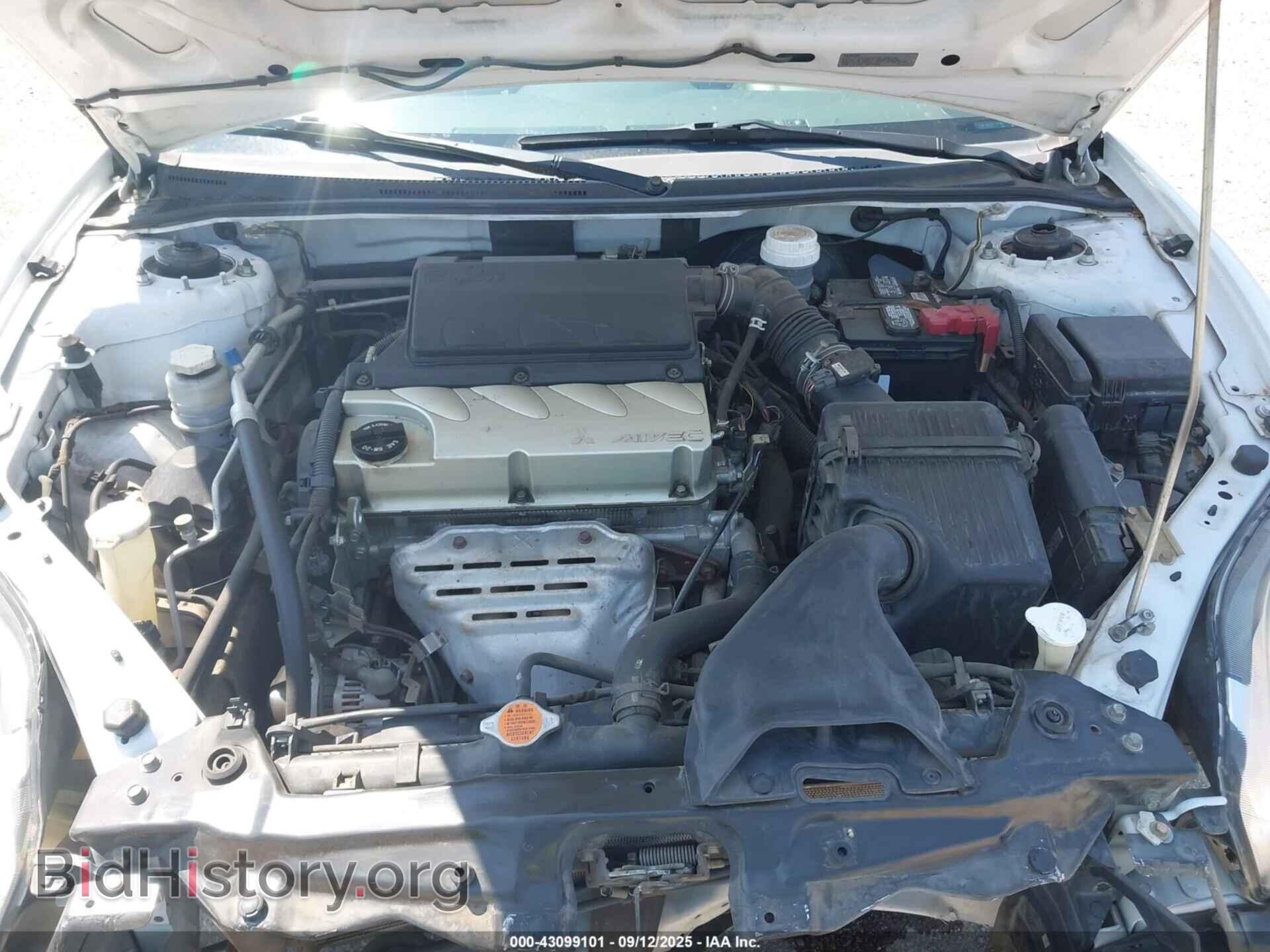 2008 MITSUBISHI ECLIPSE - VIN: 4A3AK64FX8E035947 - Фото 10