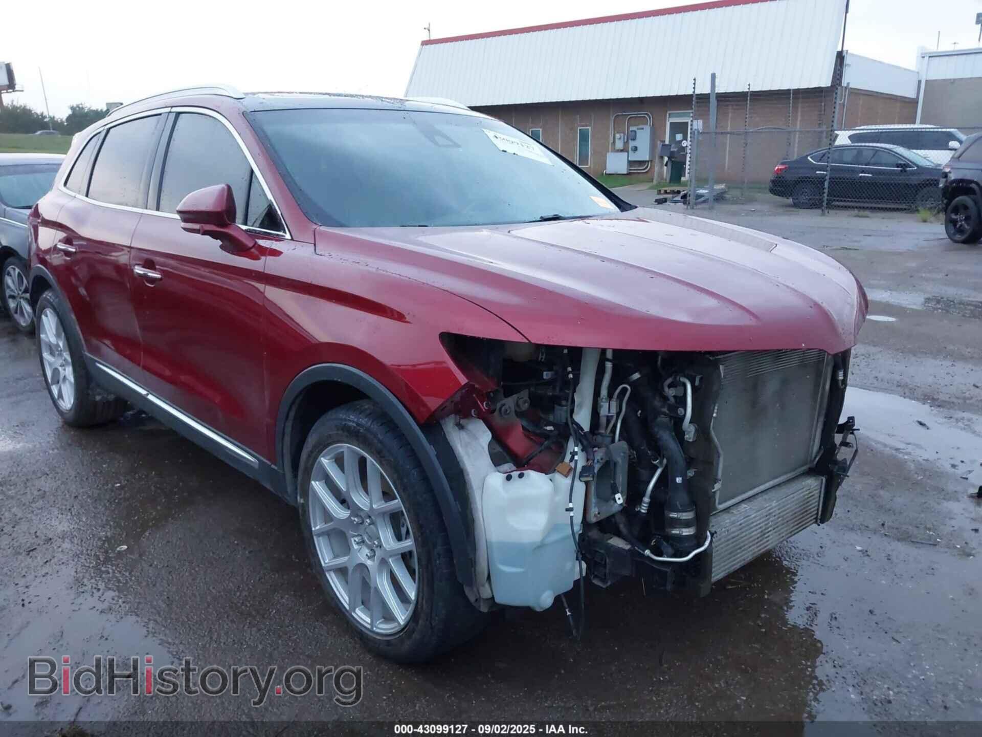 Photo 2LMPJ6LP5GBL50398 - LINCOLN MKX 2016