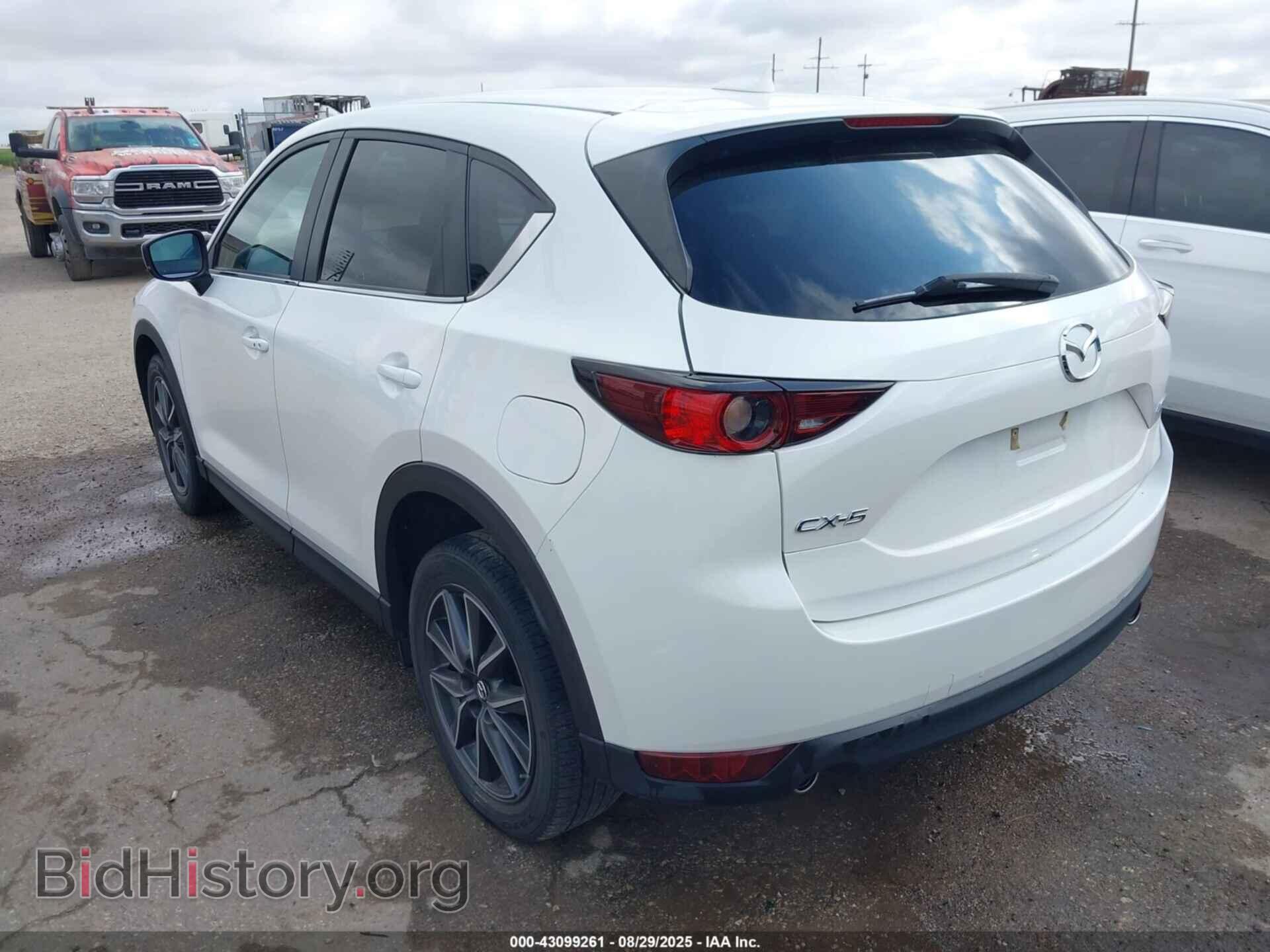 2018 MAZDA CX-5 - VIN: JM3KFACM3J1394964 - Фото 3
