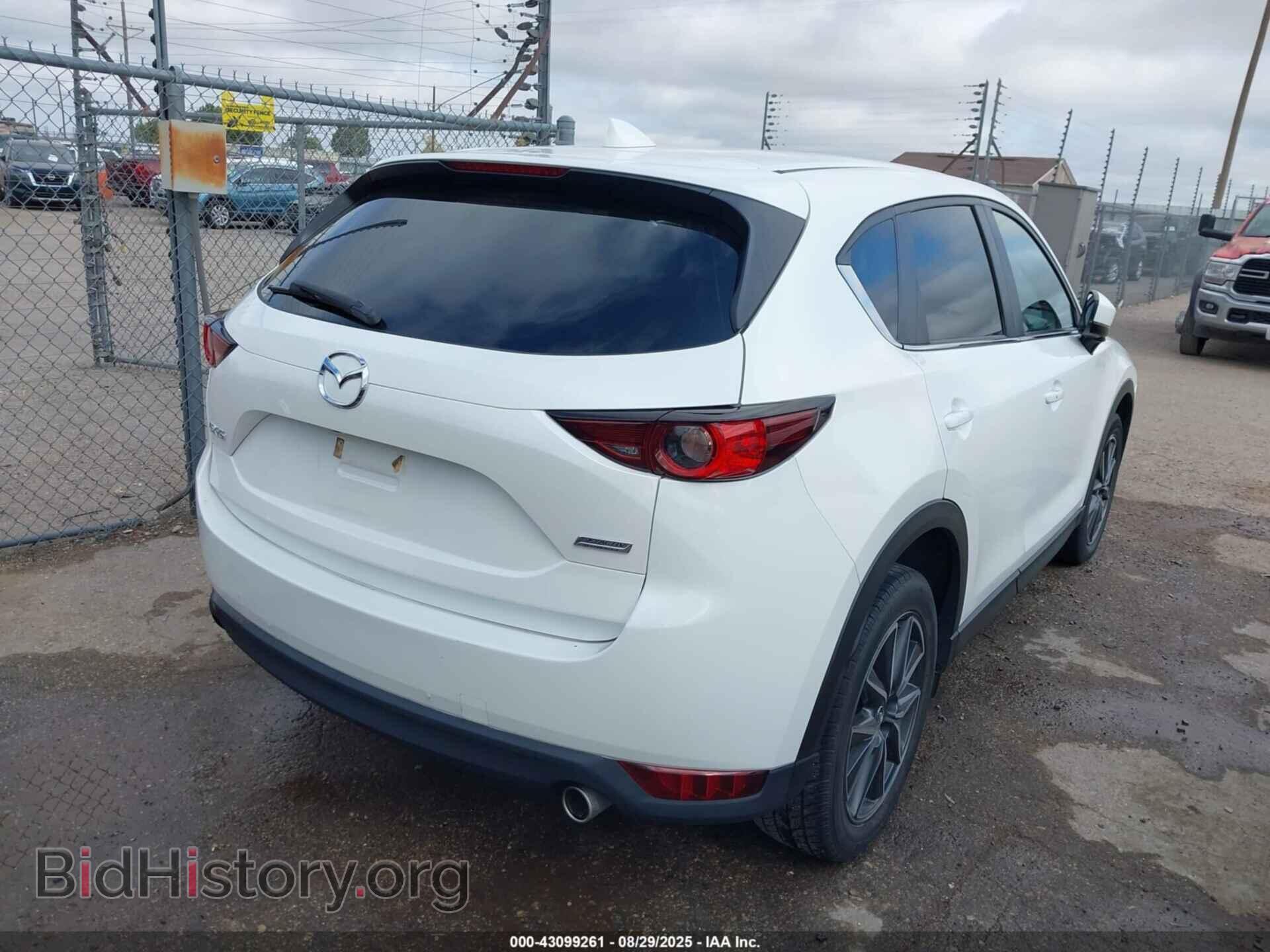 2018 MAZDA CX-5 - VIN: JM3KFACM3J1394964 - Фото 4