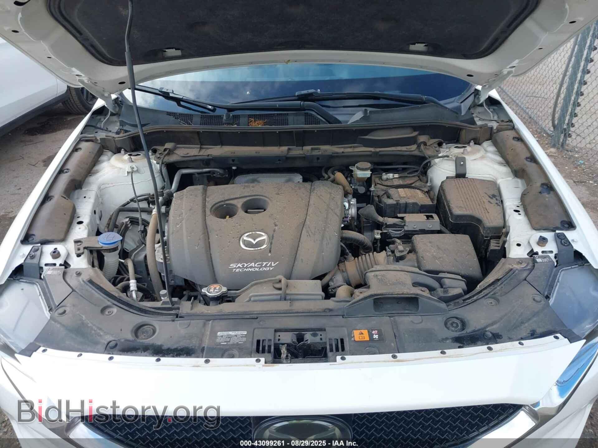 2018 MAZDA CX-5 - VIN: JM3KFACM3J1394964 - Фото 10