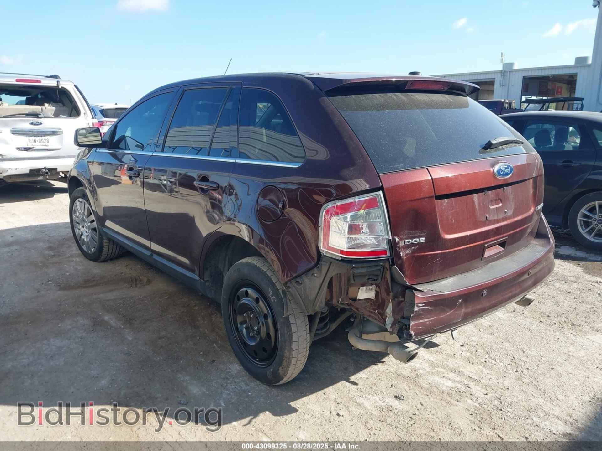 2010 FORD EDGE - VIN: 2FMDK3KC4ABB45669 - Фото 3