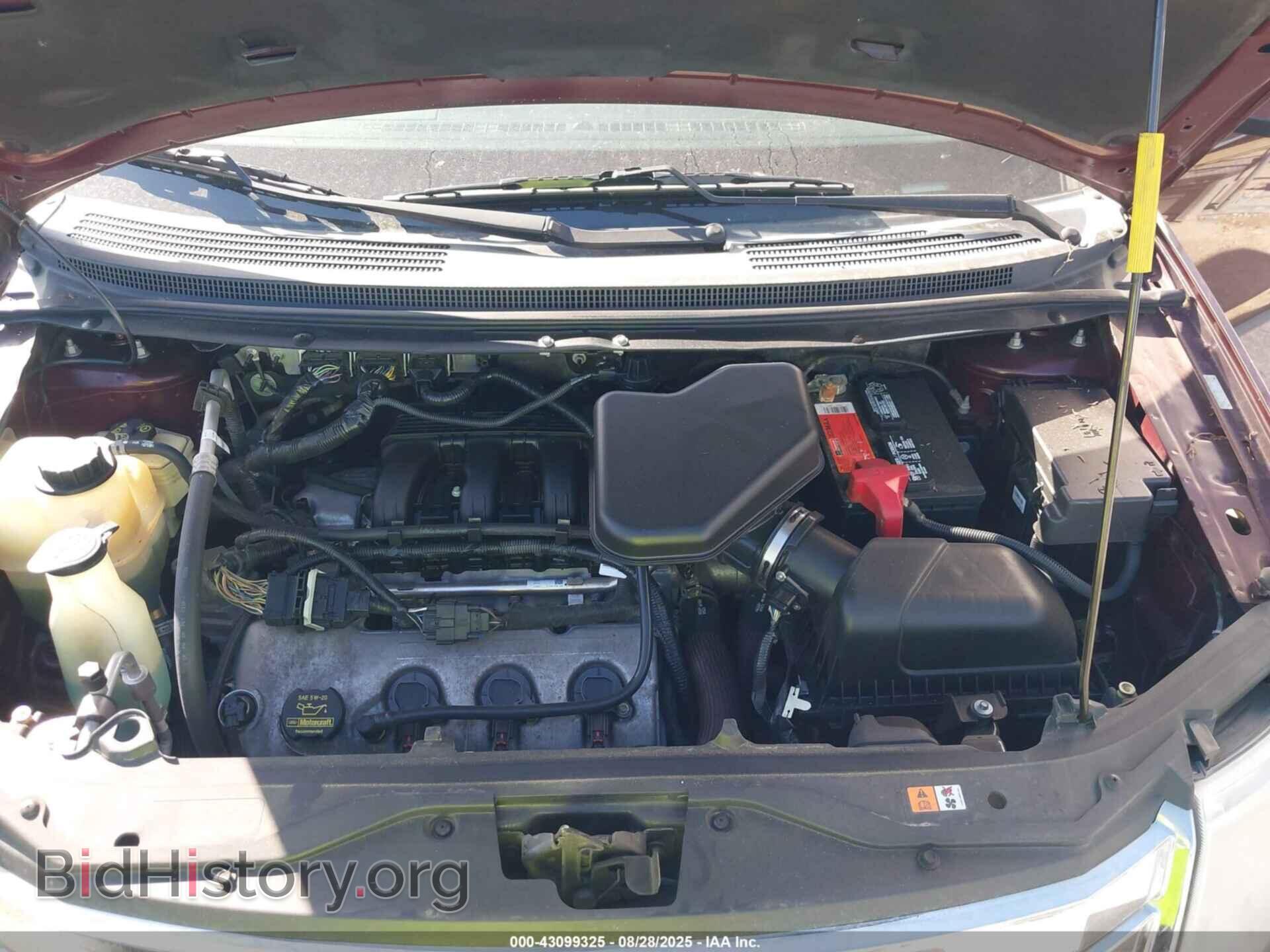 2010 FORD EDGE - VIN: 2FMDK3KC4ABB45669 - Фото 10