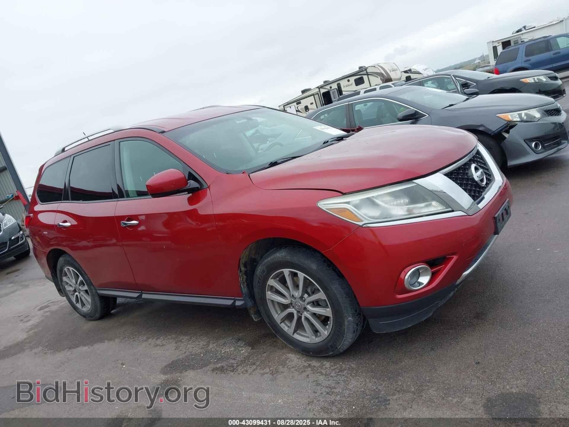 2015 NISSAN PATHFINDER - VIN: 5N1AR2MM7FC657934 - Фото 13