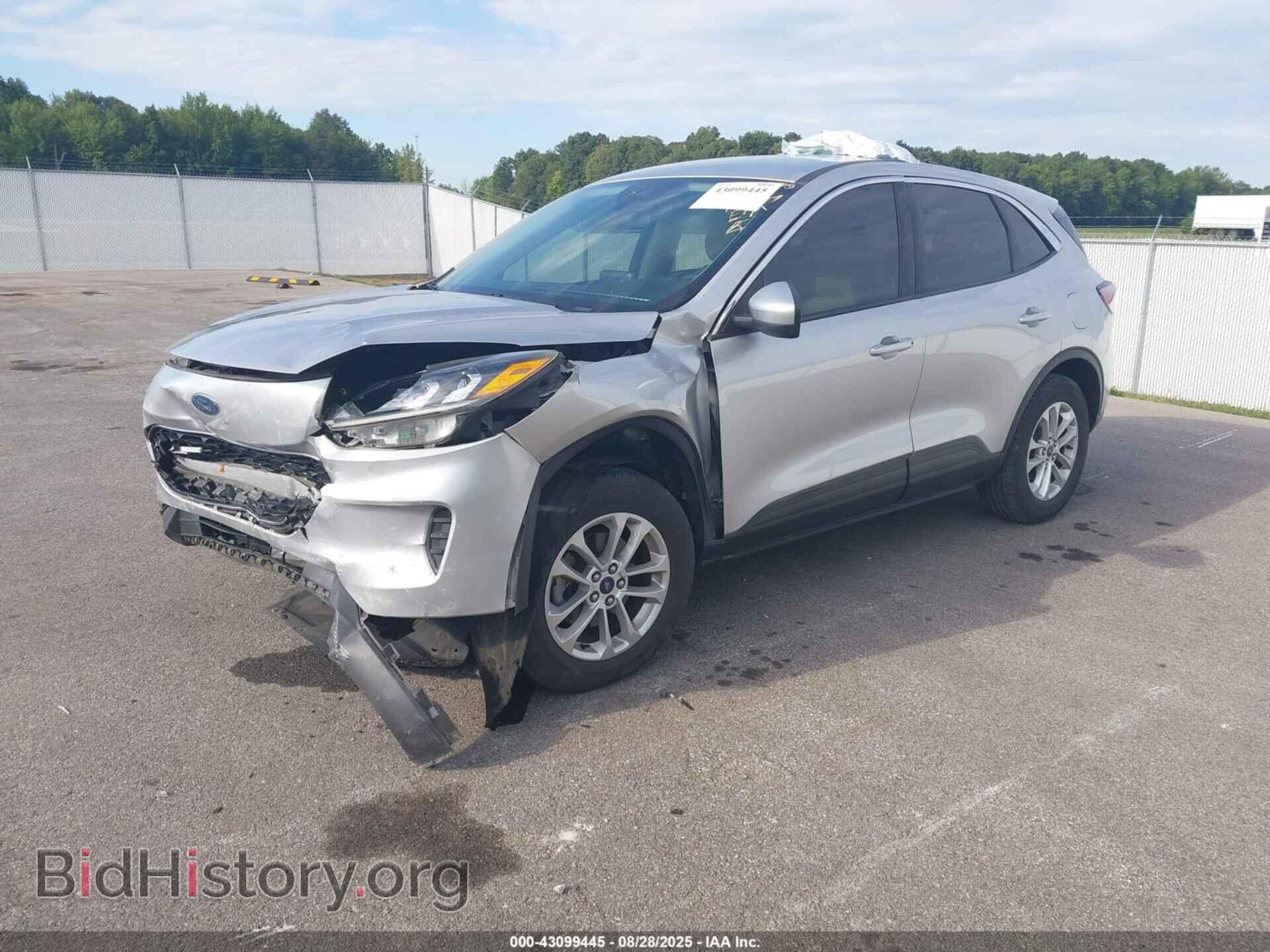 2020 FORD ESCAPE - VIN: 1FMCU0G64LUA06128 - Фото 2
