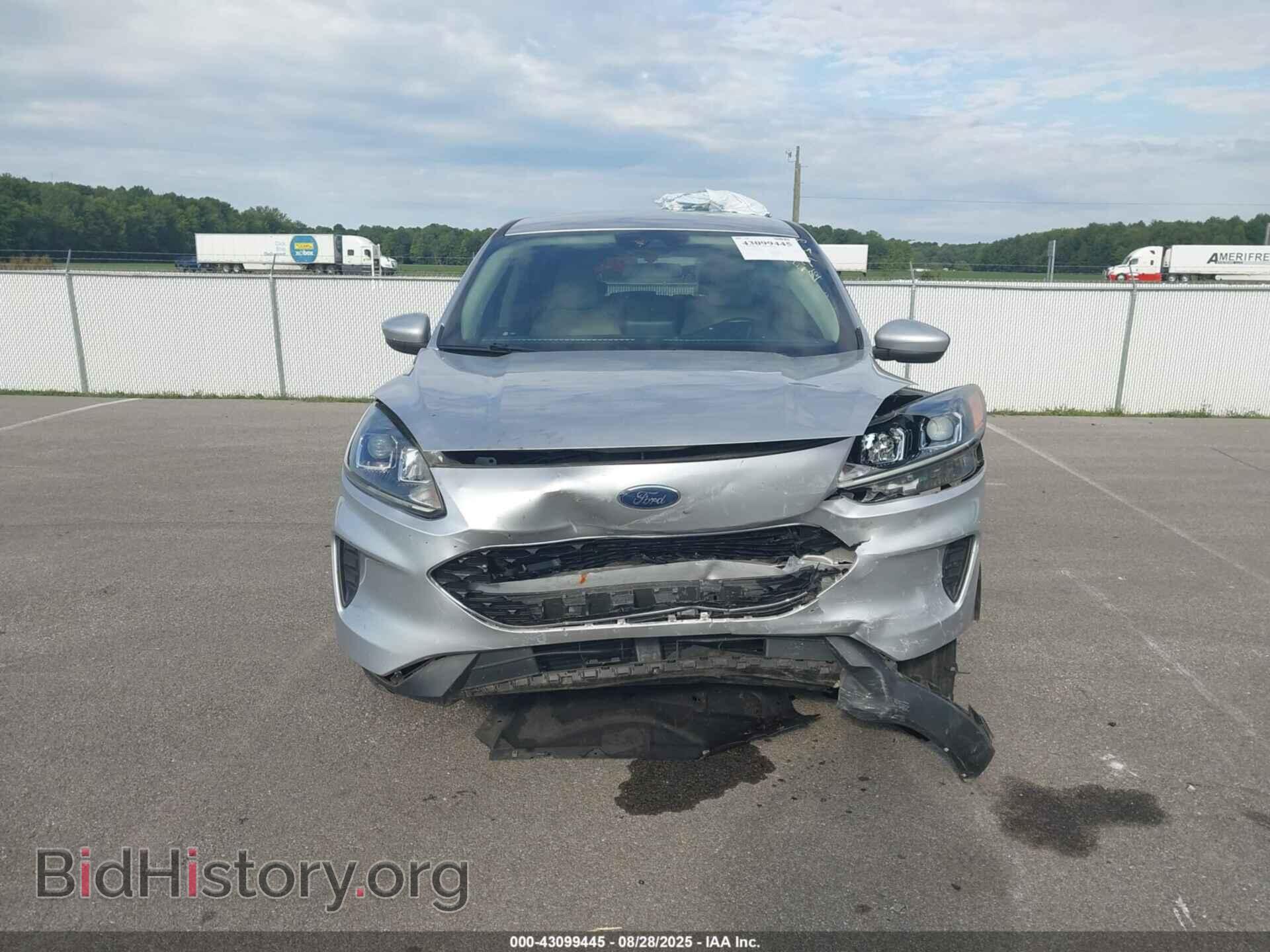 2020 FORD ESCAPE - VIN: 1FMCU0G64LUA06128 - Фото 12