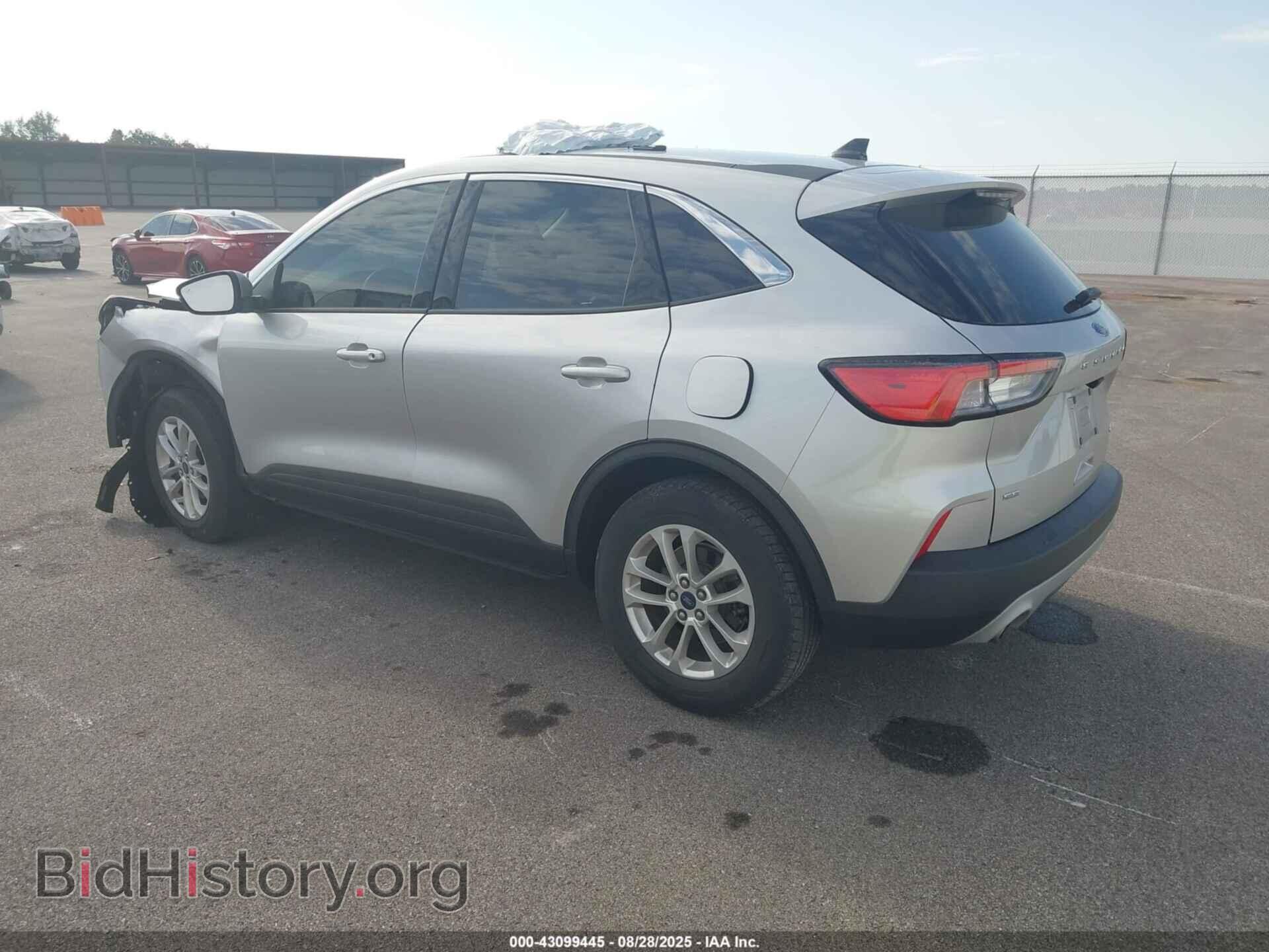 2020 FORD ESCAPE - VIN: 1FMCU0G64LUA06128 - Фото 3