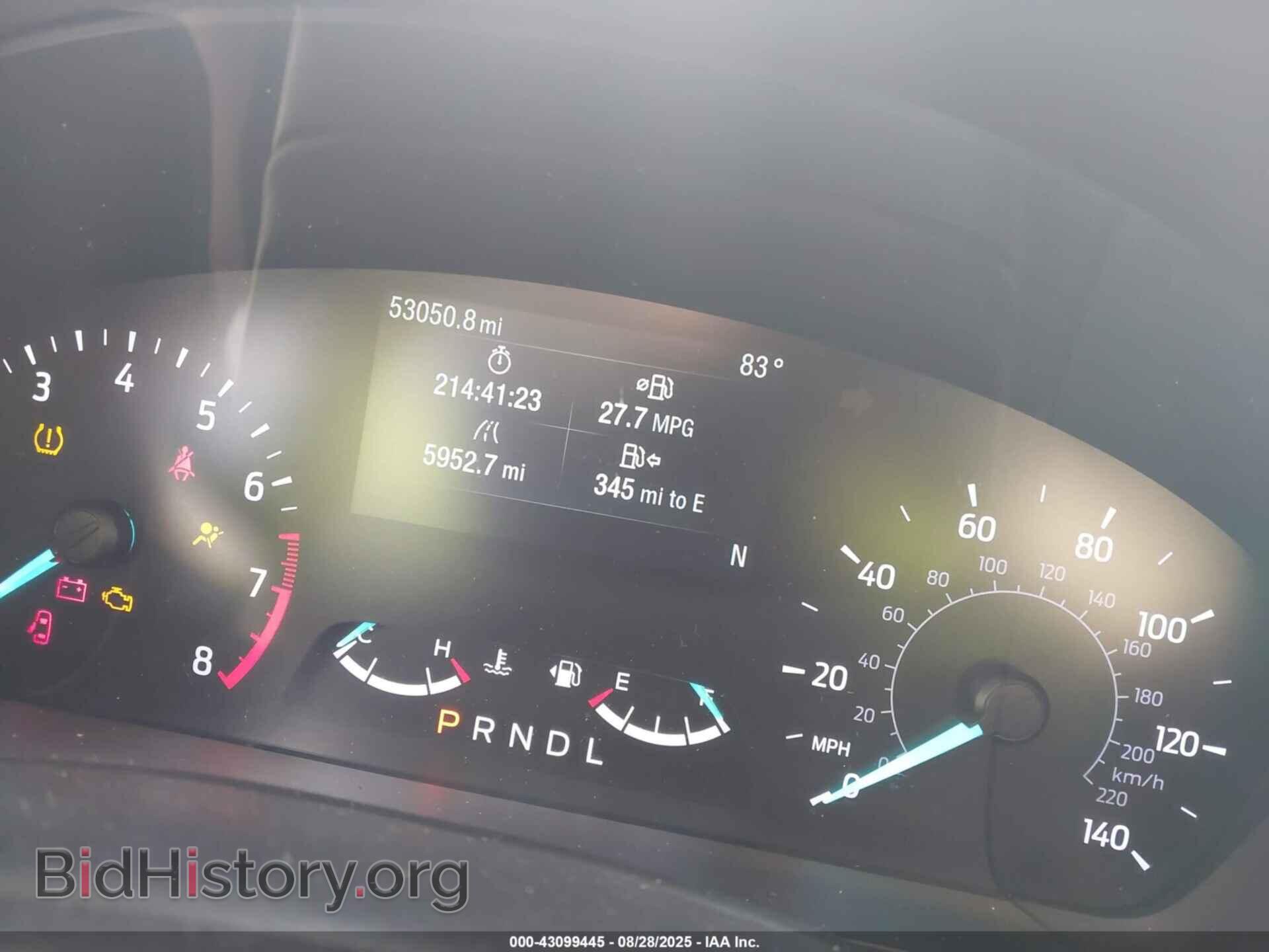 2020 FORD ESCAPE - VIN: 1FMCU0G64LUA06128 - Фото 7