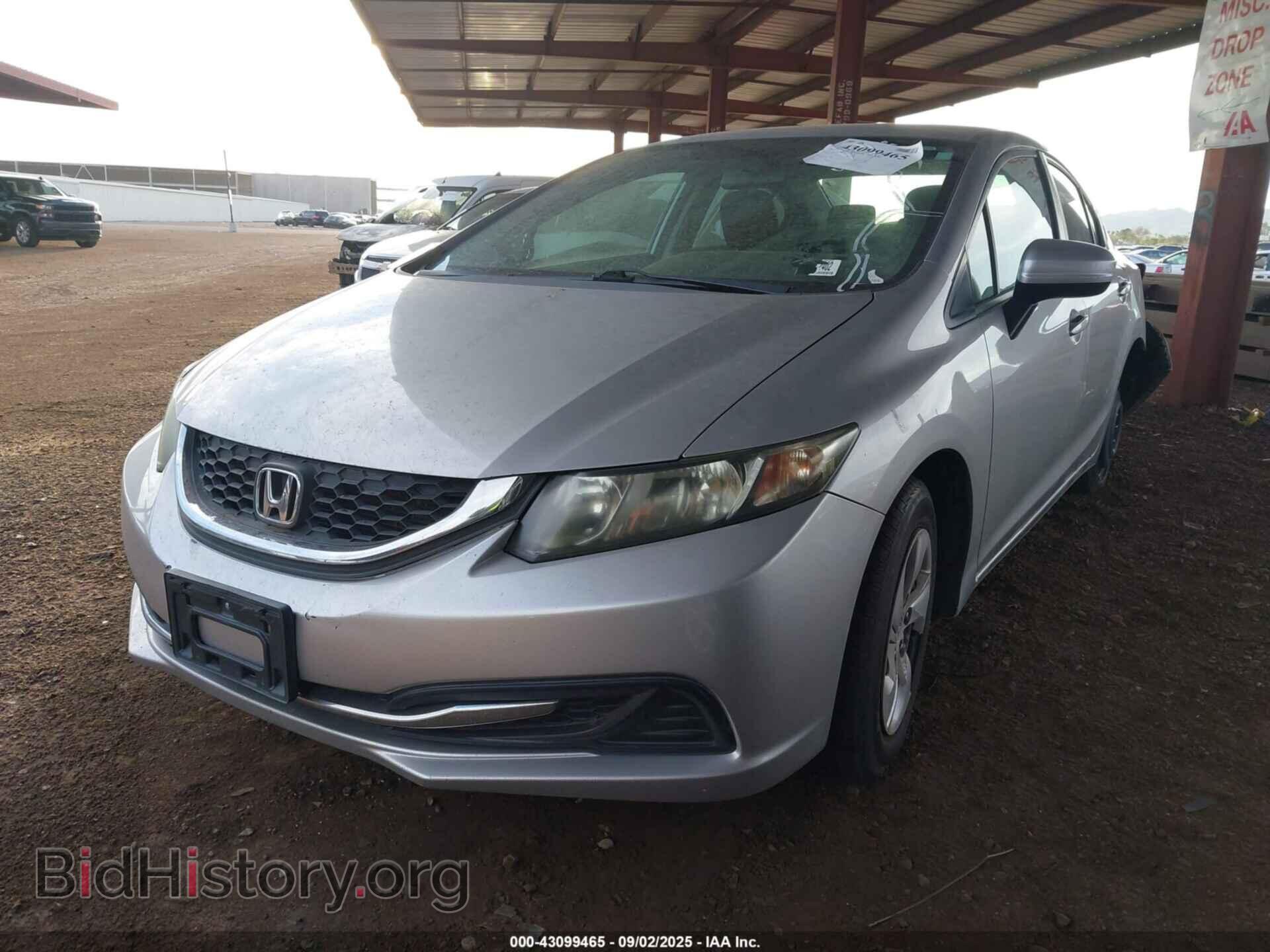 2014 HONDA CIVIC - VIN: 19XFB2F59EE268093 - Фото 2