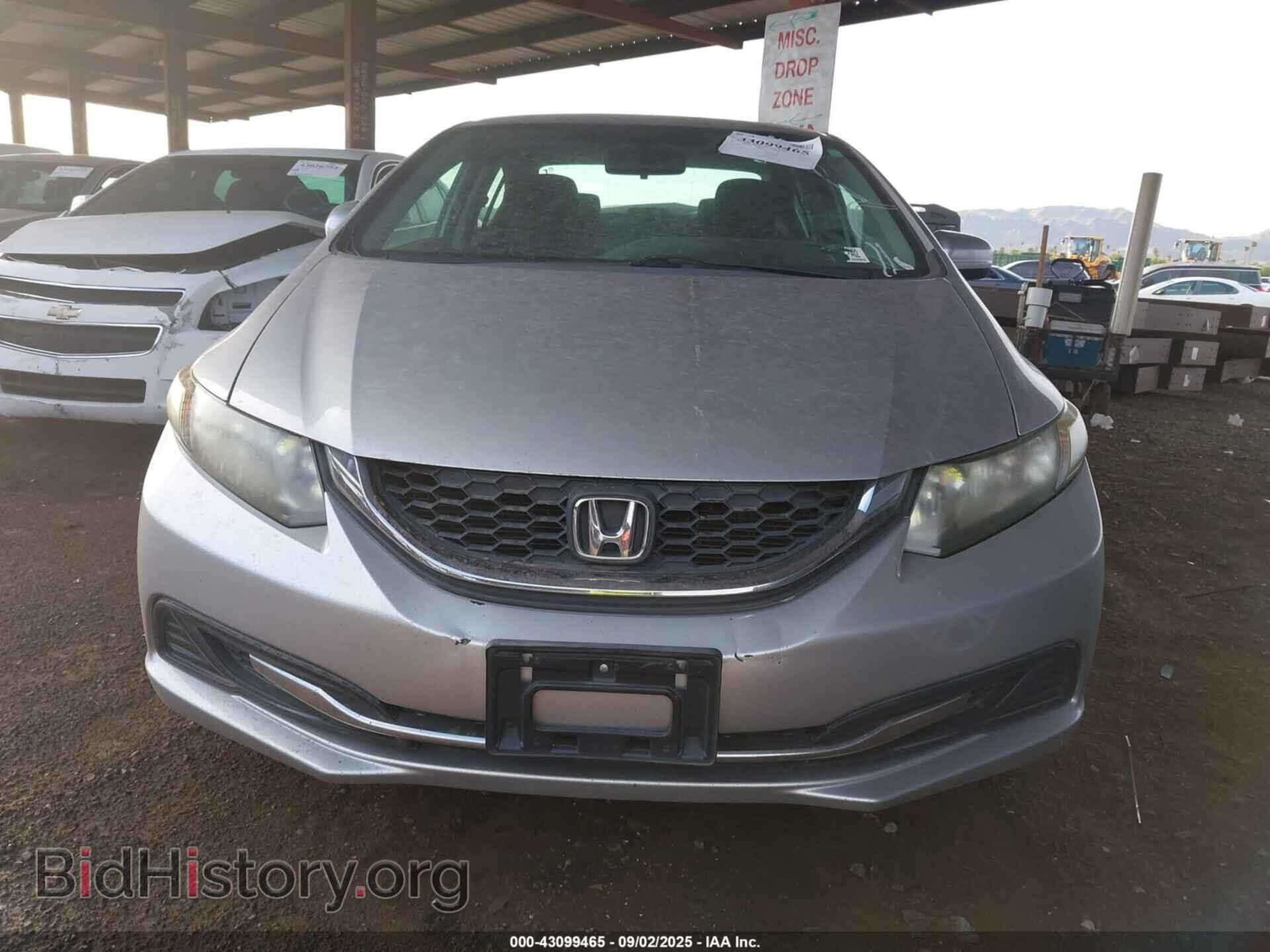 2014 HONDA CIVIC - VIN: 19XFB2F59EE268093 - Фото 12