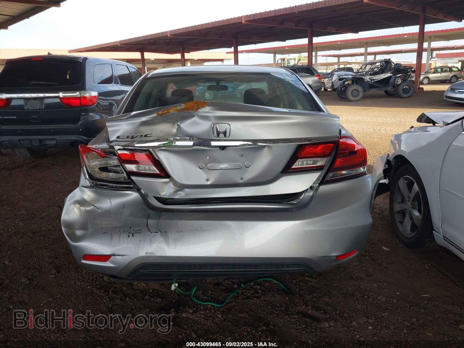 2014 HONDA CIVIC - VIN: 19XFB2F59EE268093 - Фото 6
