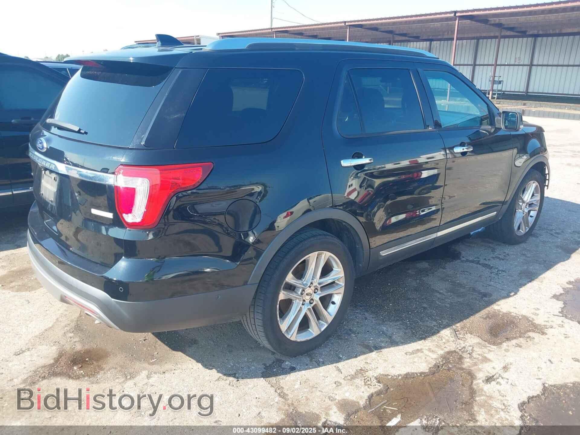 2017 FORD EXPLORER - VIN: 1FM5K7FH4HGA15895 - Фото 4