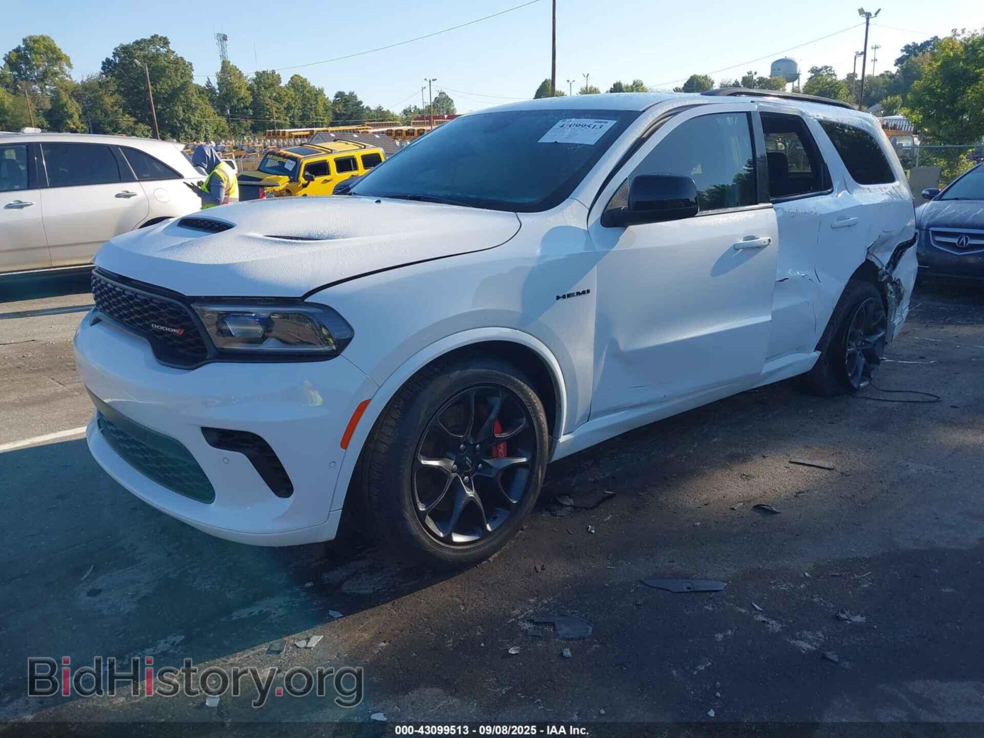 2024 DODGE DURANGO - VIN: 1C4SDJCT0RC155149 - Фото 2