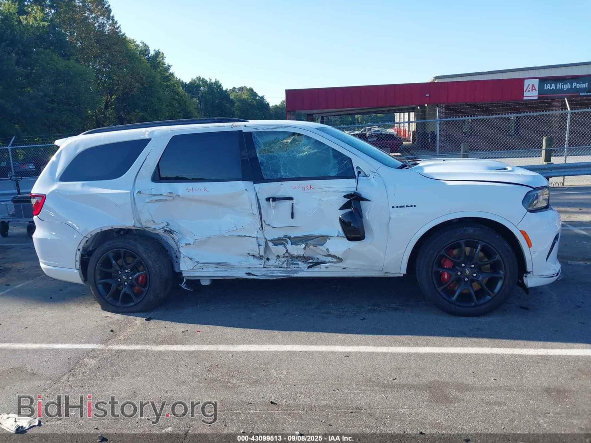 2024 DODGE DURANGO - VIN: 1C4SDJCT0RC155149 - Фото 13
