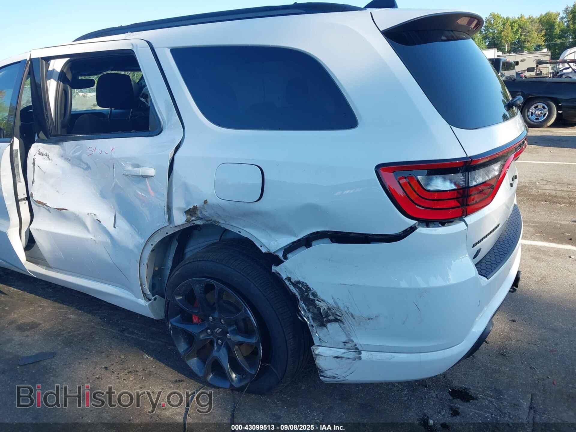 2024 DODGE DURANGO - VIN: 1C4SDJCT0RC155149 - Фото 17