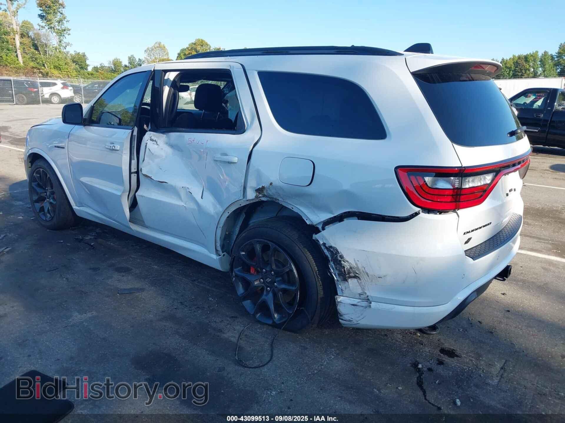 2024 DODGE DURANGO - VIN: 1C4SDJCT0RC155149 - Фото 3