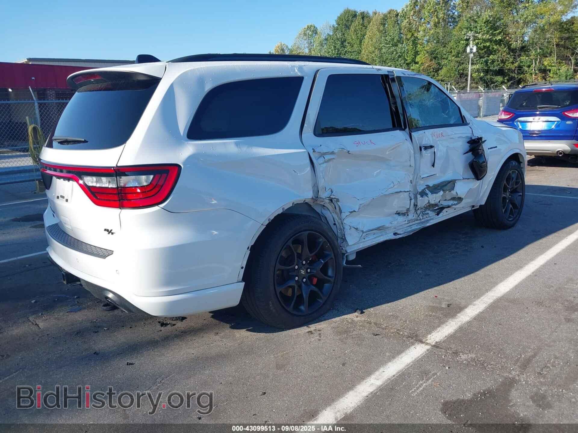 2024 DODGE DURANGO - VIN: 1C4SDJCT0RC155149 - Фото 4