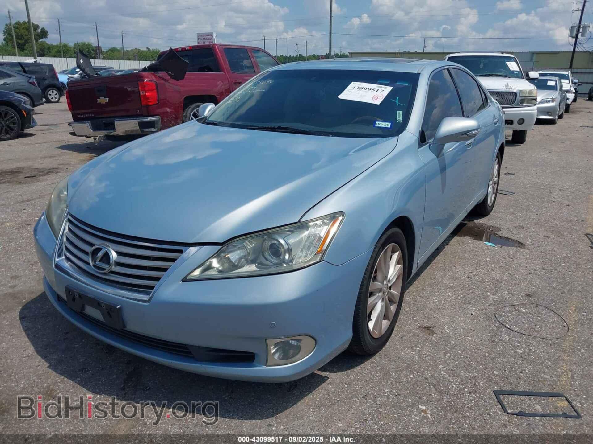 2010 LEXUS ES 350 - VIN: JTHBK1EG9A2383164 - Фото 2