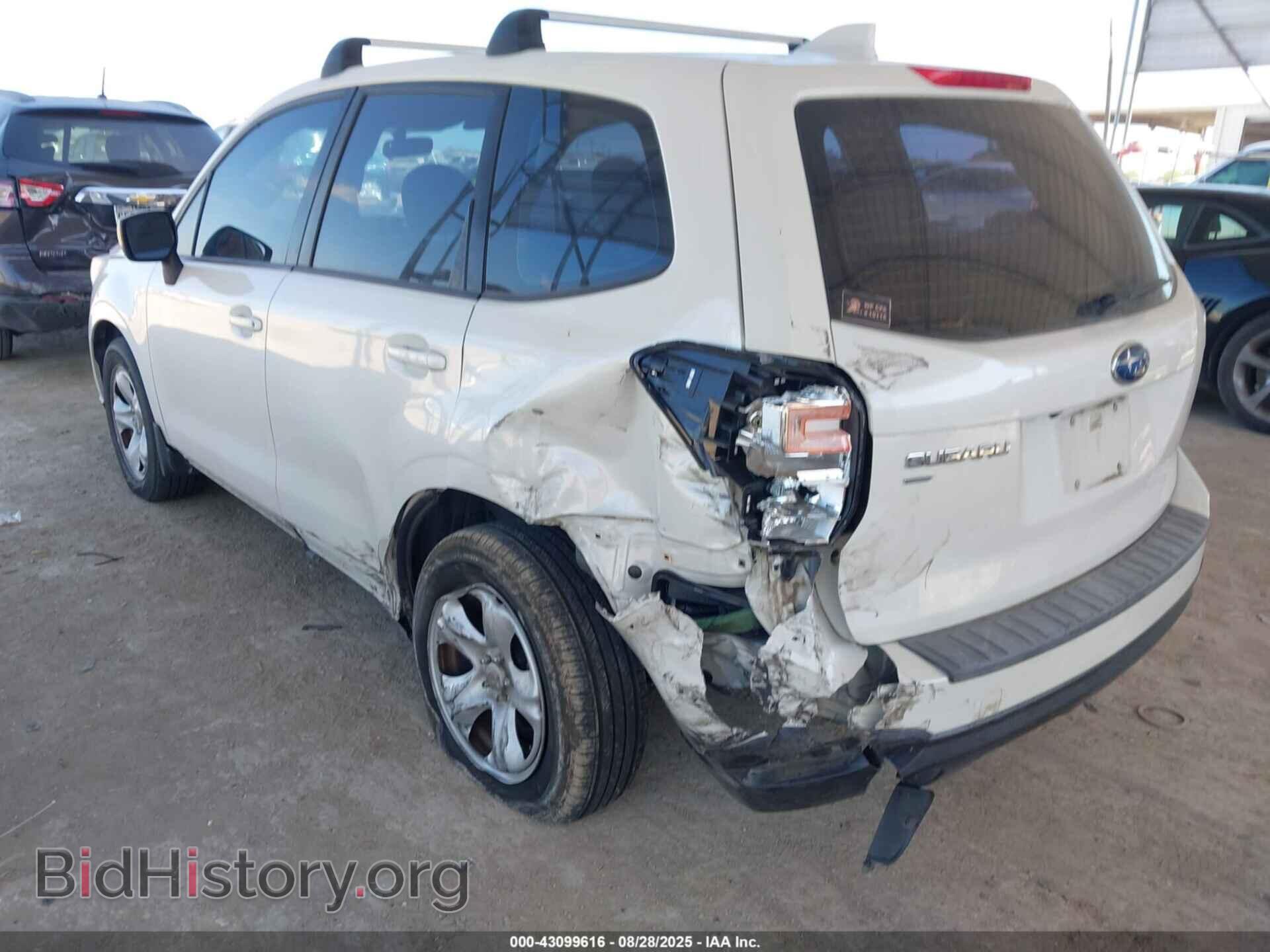 2017 SUBARU FORESTER - VIN: JF2SJAACXHG808462 - Фото 3