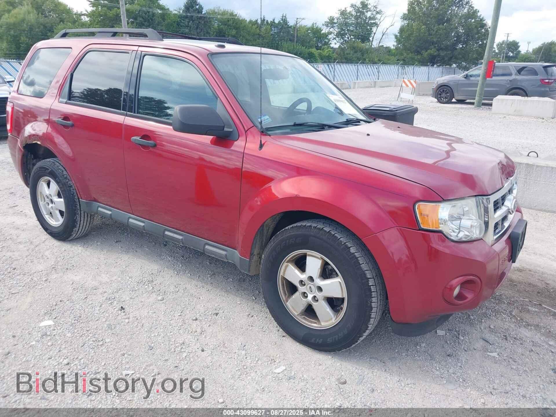 Фотография 1FMCU0D72CKA99899 - FORD ESCAPE 2012