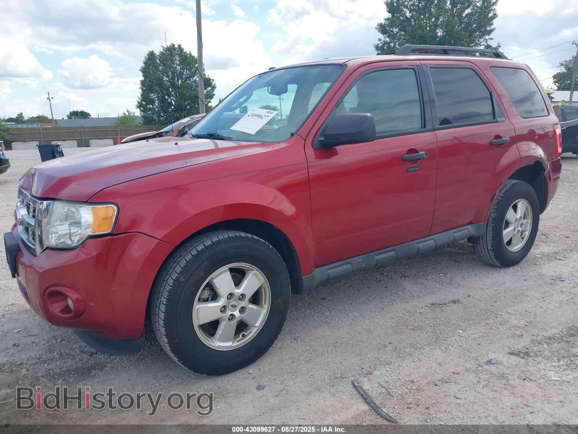 2012 FORD ESCAPE - VIN: 1FMCU0D72CKA99899 - Фото 2
