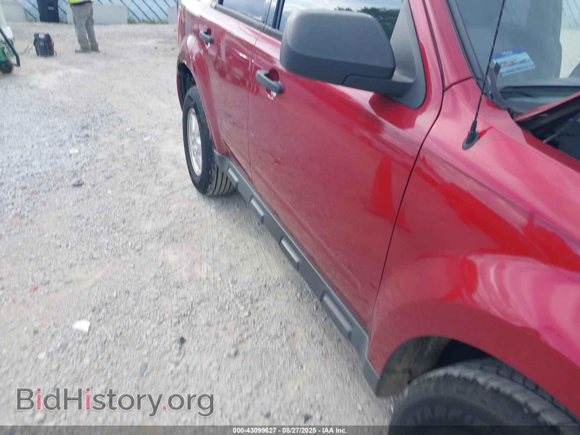 2012 FORD ESCAPE - VIN: 1FMCU0D72CKA99899 - Фото 12