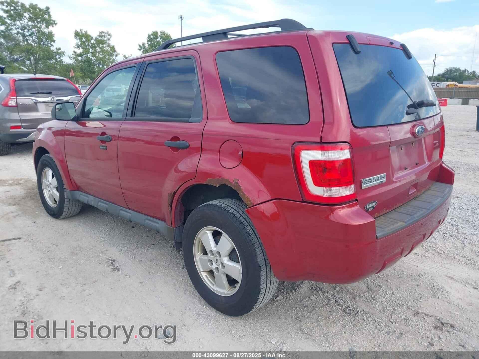 2012 FORD ESCAPE - VIN: 1FMCU0D72CKA99899 - Фото 3