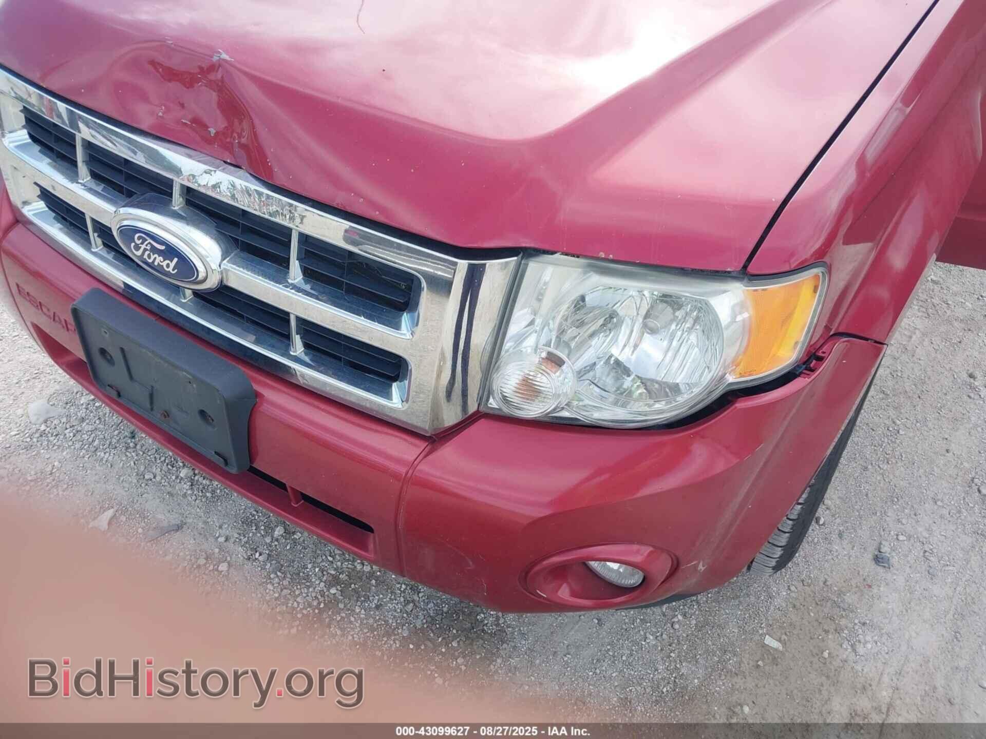 2012 FORD ESCAPE - VIN: 1FMCU0D72CKA99899 - Фото 6