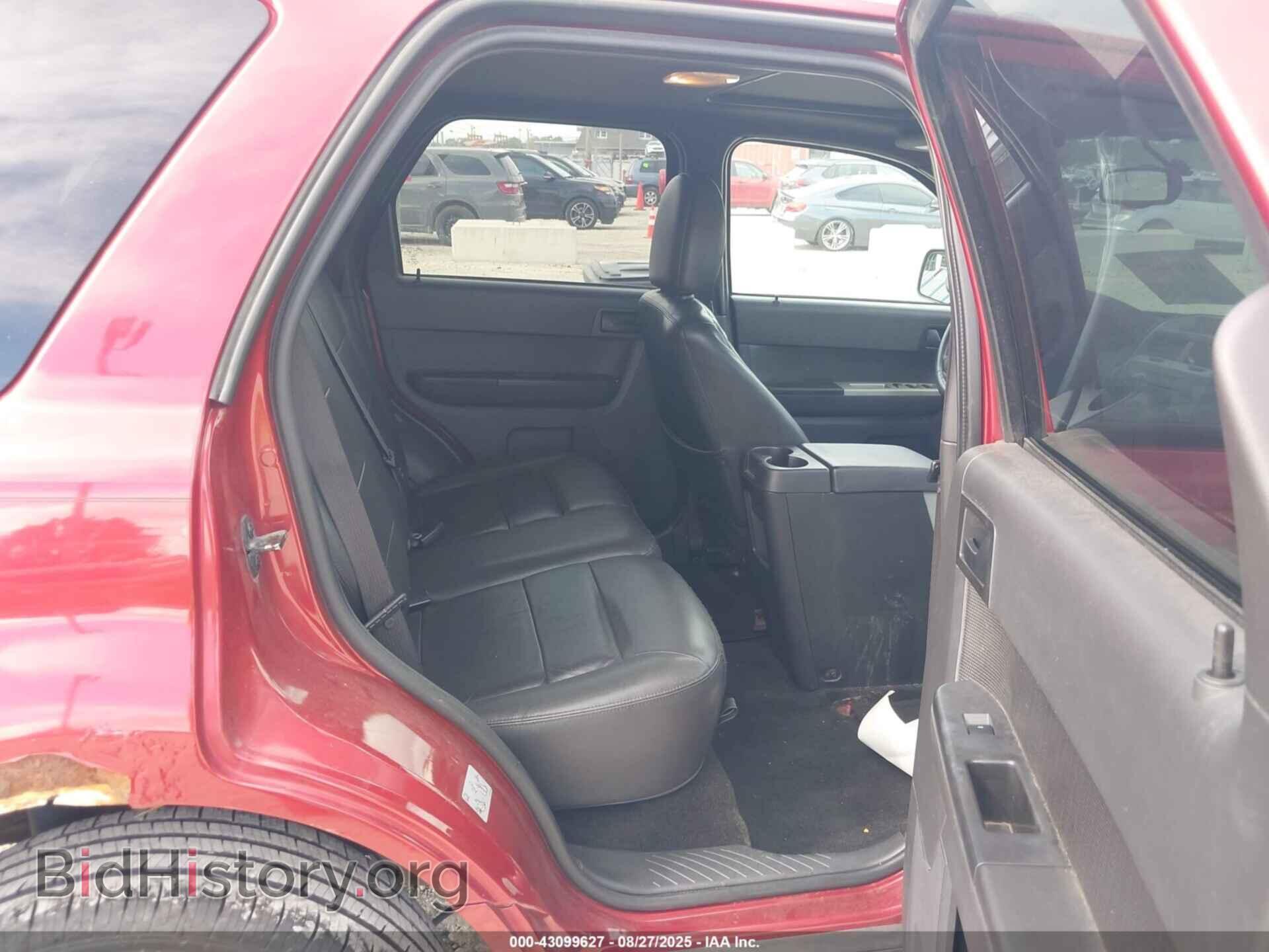 2012 FORD ESCAPE - VIN: 1FMCU0D72CKA99899 - Фото 8