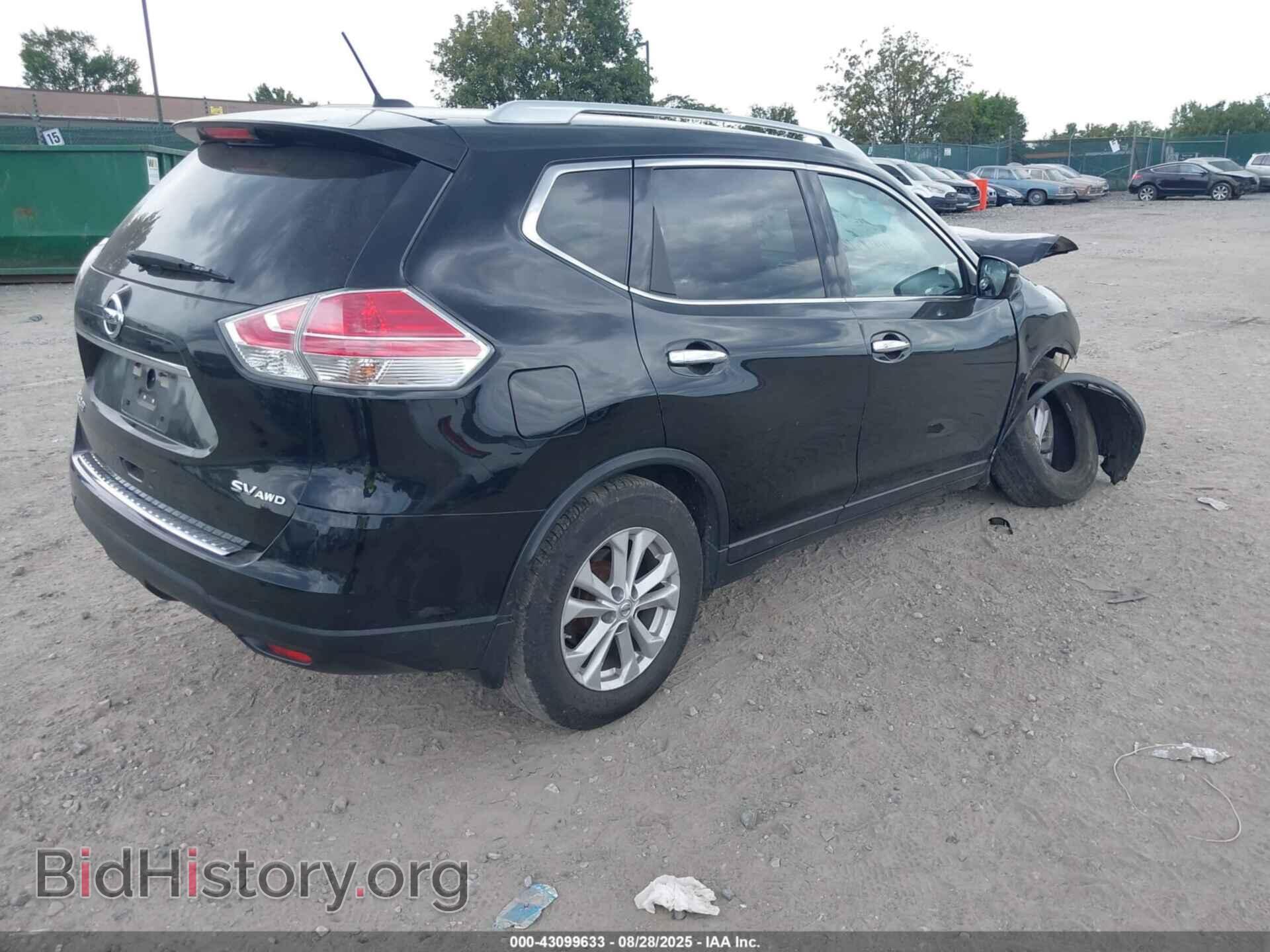 2015 NISSAN ROGUE - VIN: KNMAT2MV8FP522274 - Фото 4