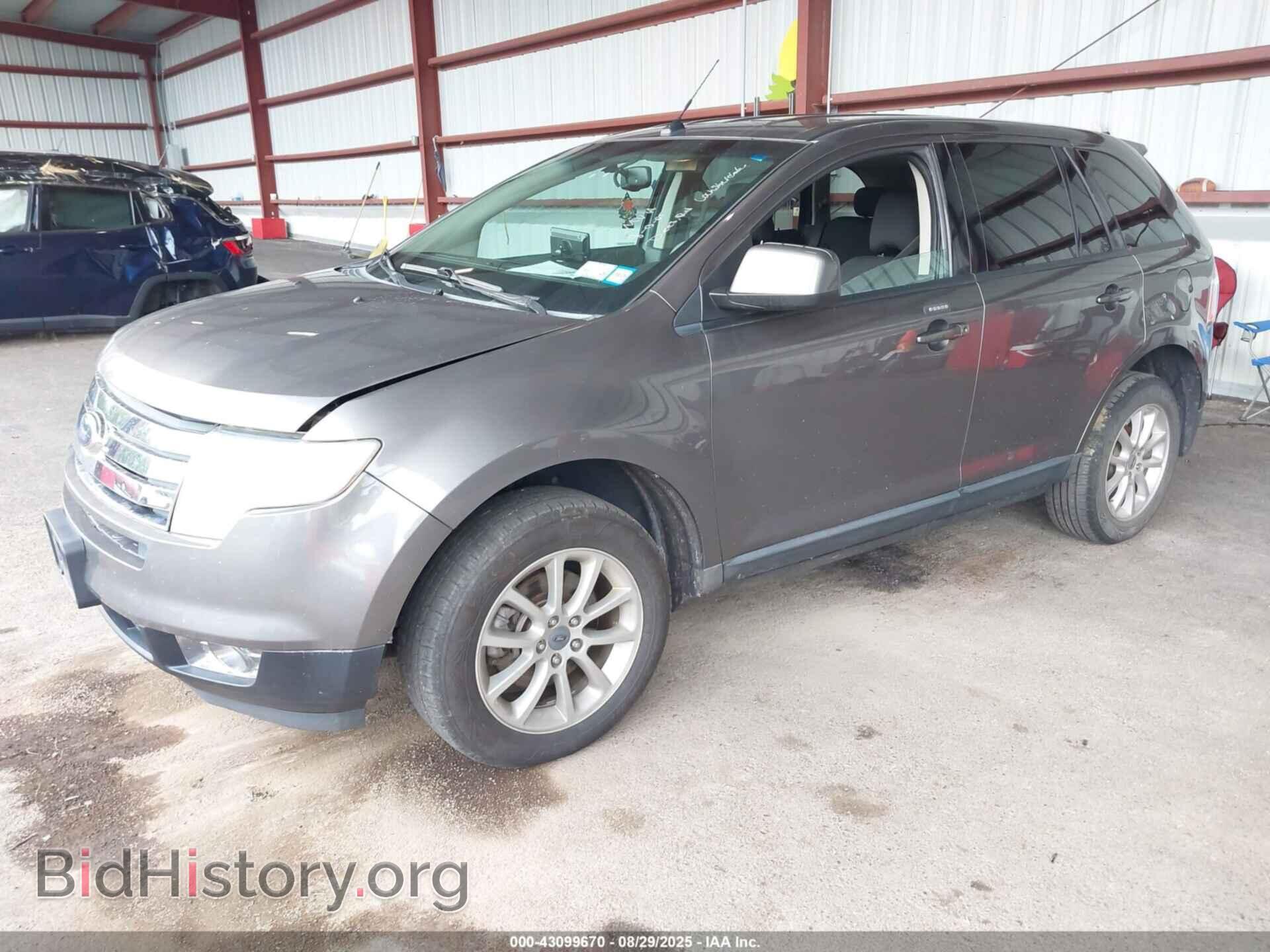 2010 FORD EDGE - VIN: 2FMDK4JC3ABA11355 - Photo 2