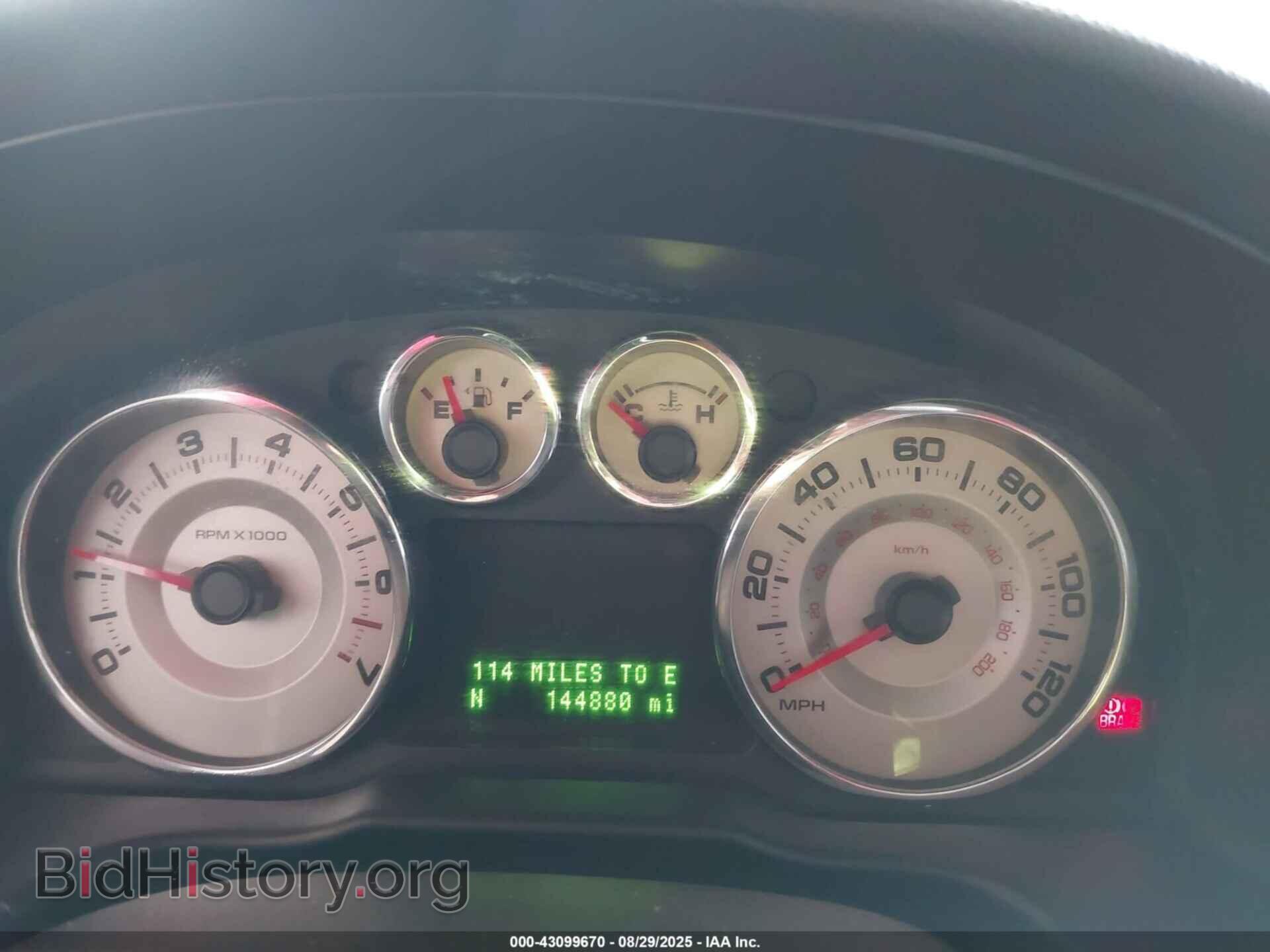 2010 FORD EDGE - VIN: 2FMDK4JC3ABA11355 - Photo 7