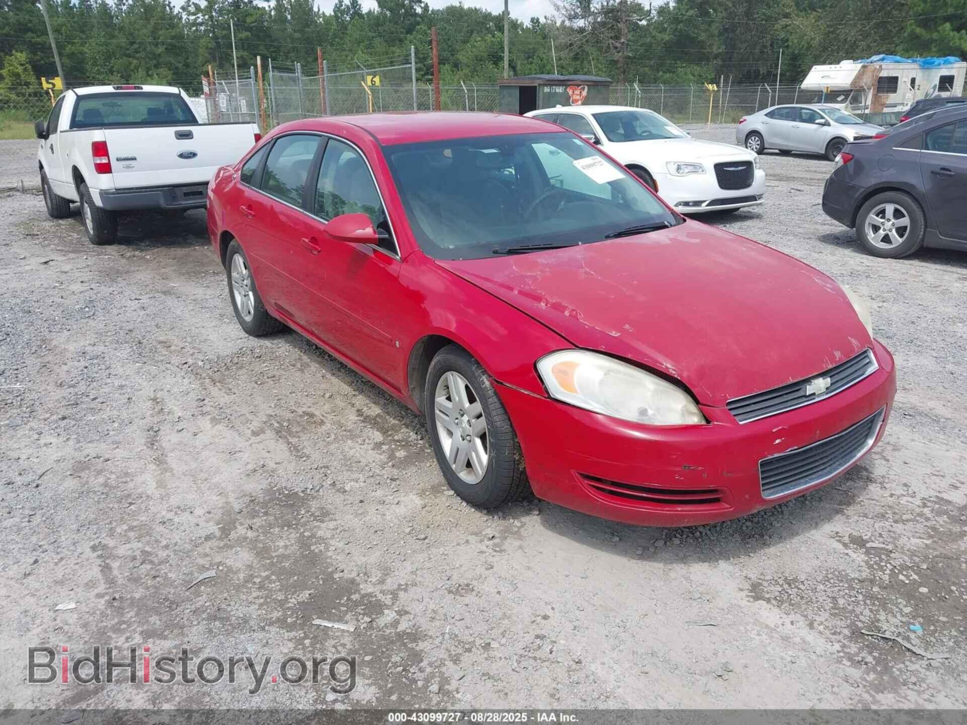 Photo 2G1WB58N489148177 - CHEVROLET IMPALA 2008