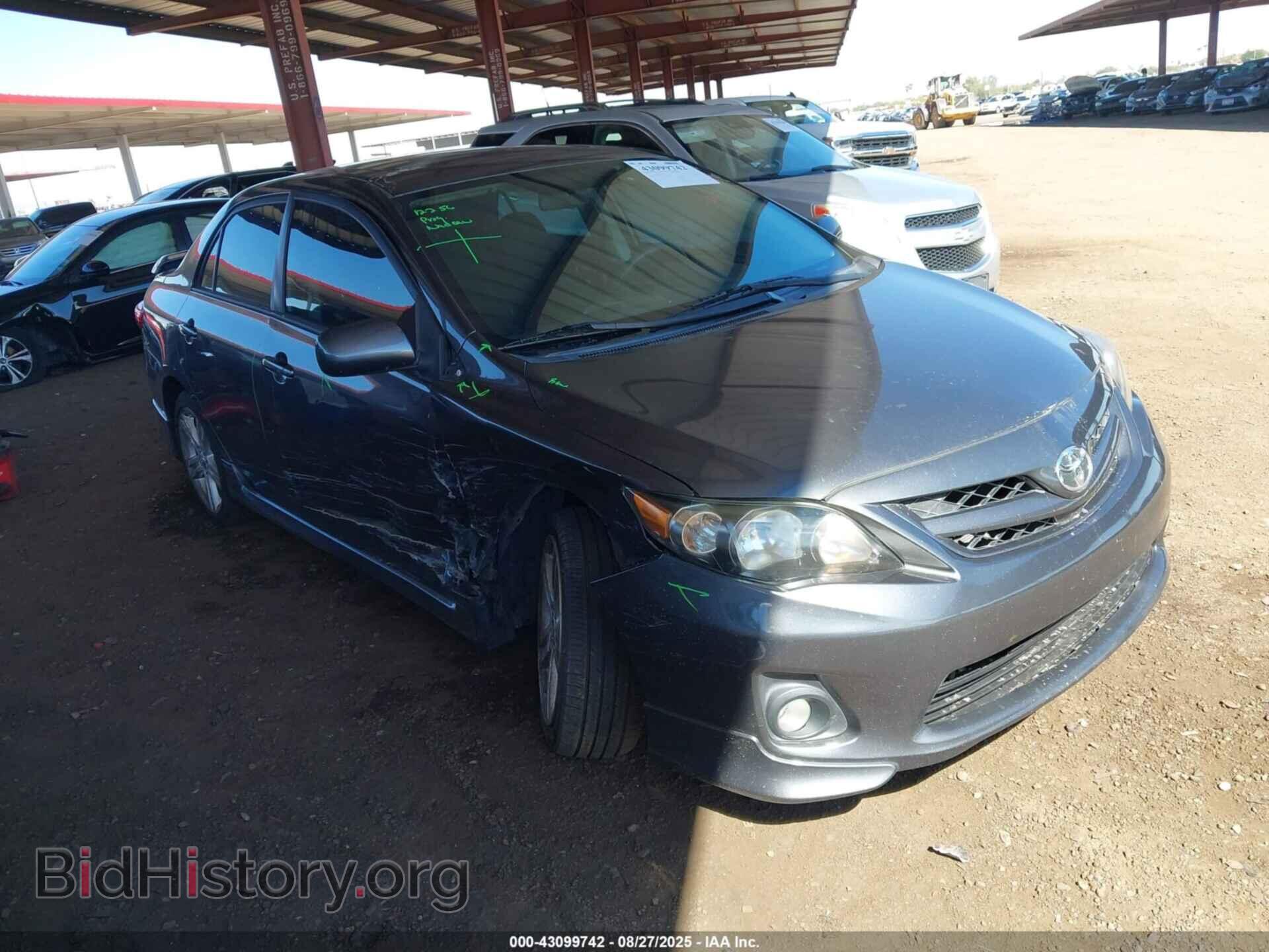 Фотография 5YFBU4EEXDP220511 - TOYOTA COROLLA 2013