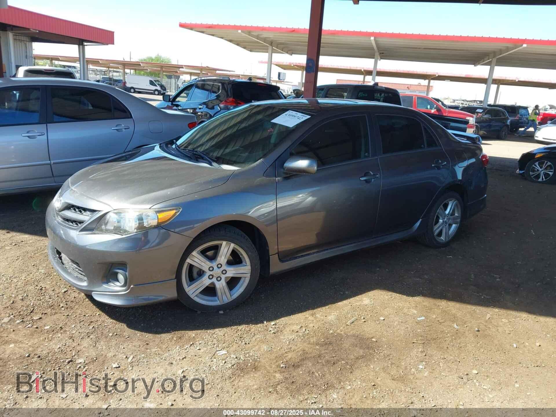 2013 TOYOTA COROLLA - VIN: 5YFBU4EEXDP220511 - Photo 2