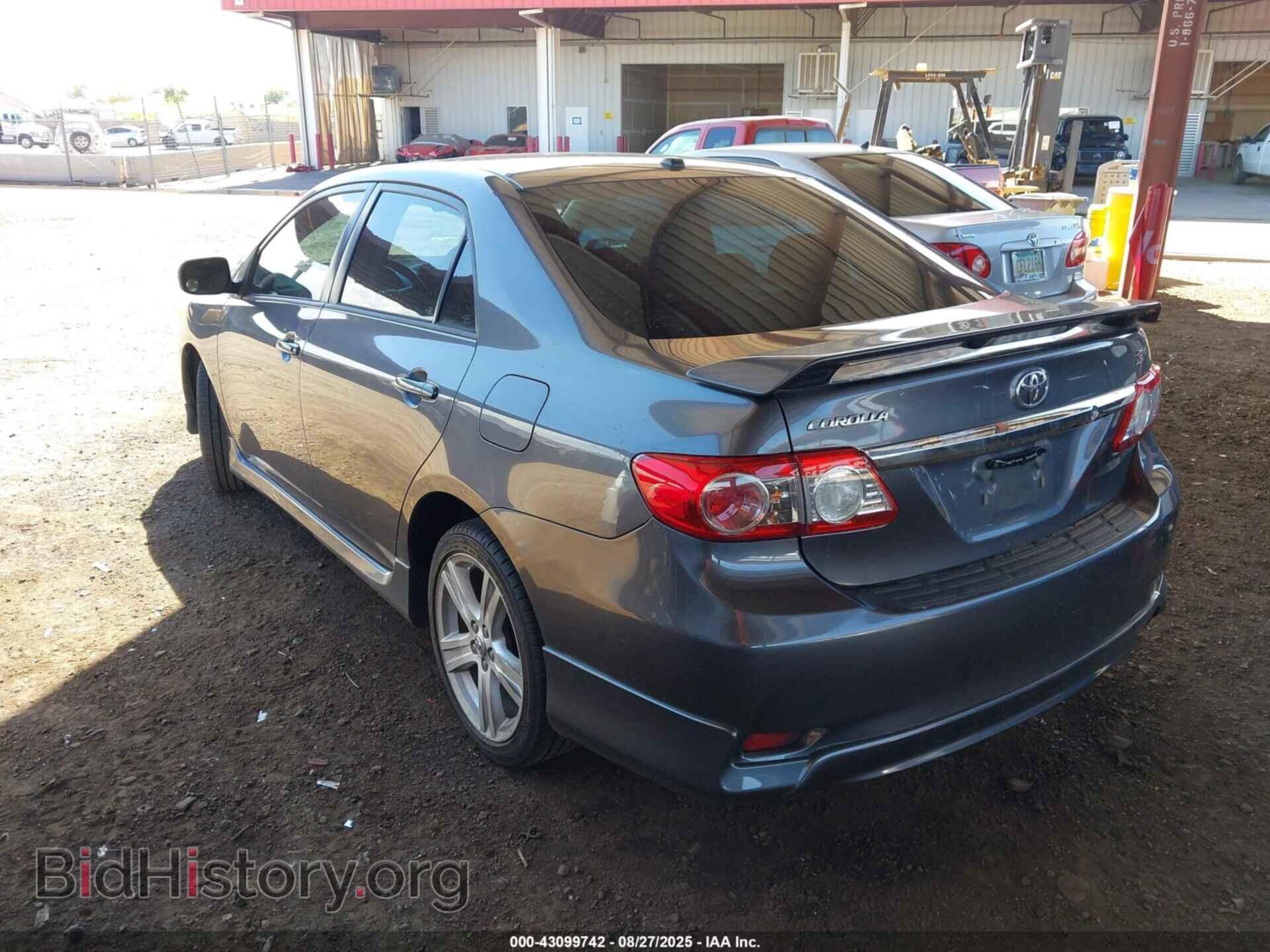 2013 TOYOTA COROLLA - VIN: 5YFBU4EEXDP220511 - Photo 3