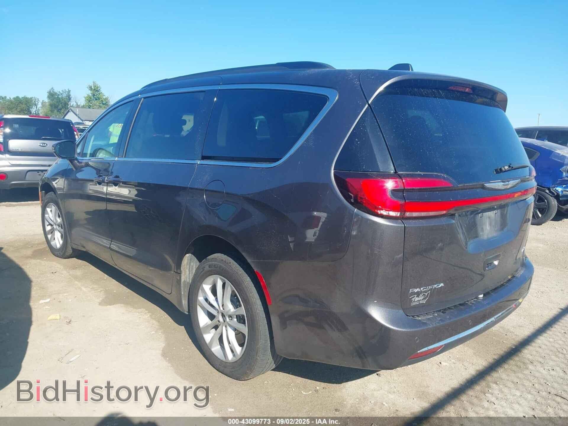 2021 CHRYSLER PACIFICA - VIN: 2C4RC3FG8MR550806 - Фото 3