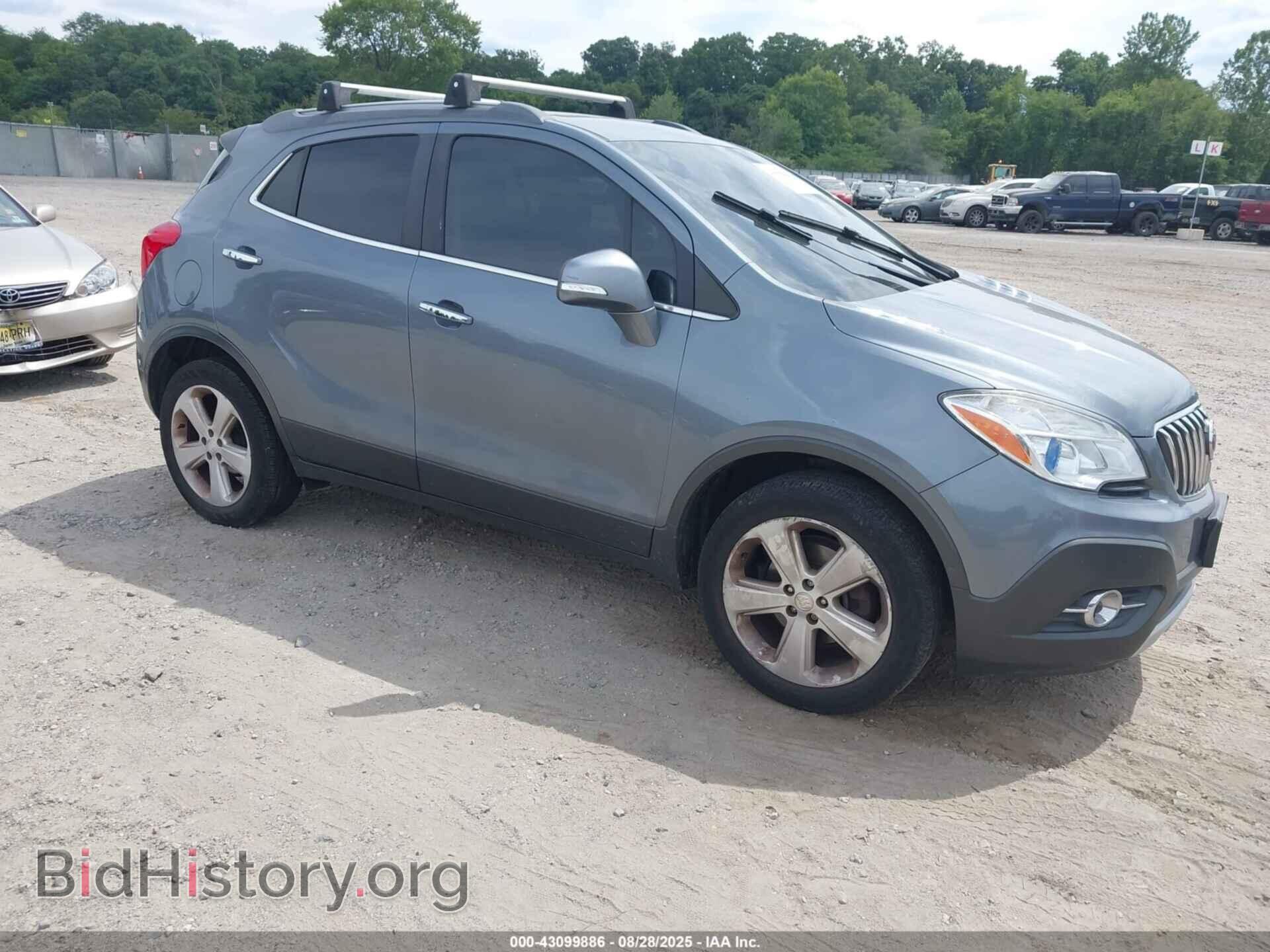Photo KL4CJFSB9FB063763 - BUICK ENCORE 2015