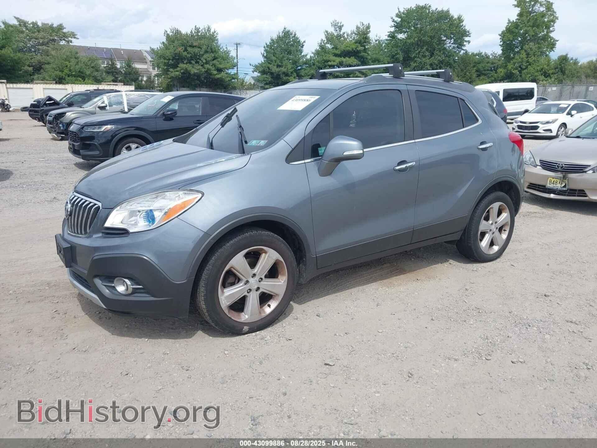 2015 BUICK ENCORE - VIN: KL4CJFSB9FB063763 - Photo 2